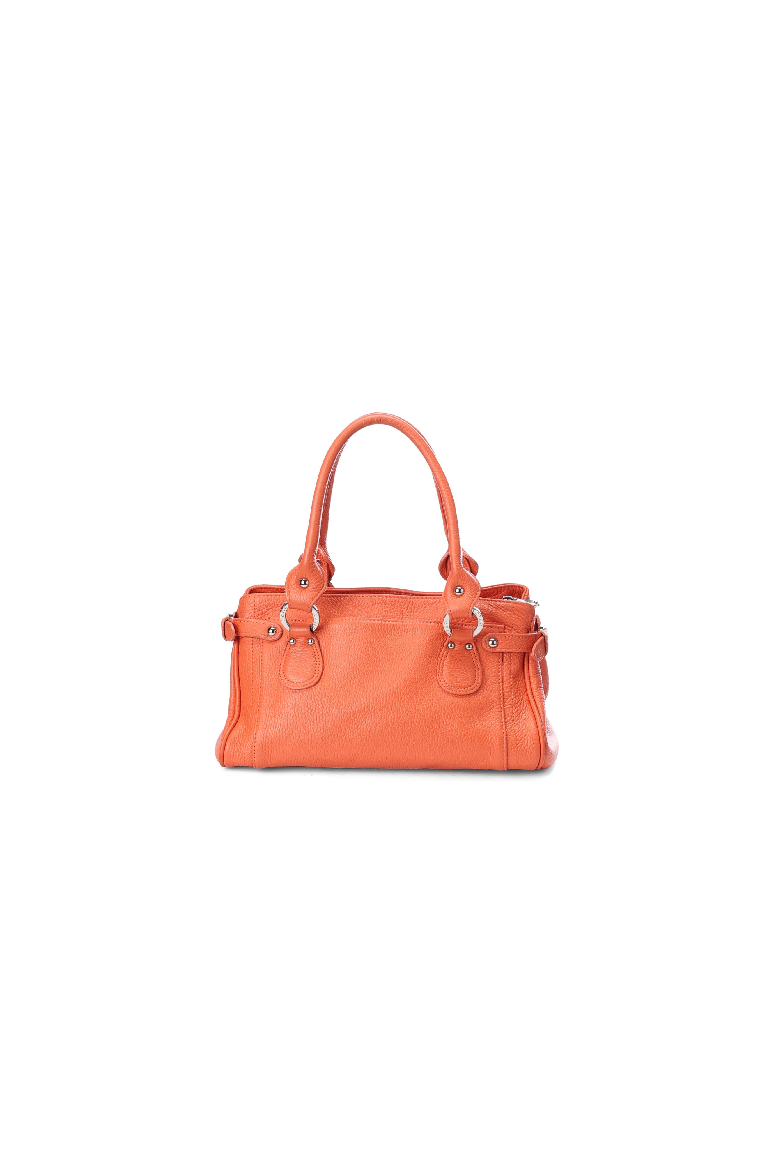 Sac polochon orange Lancaster - seconde main