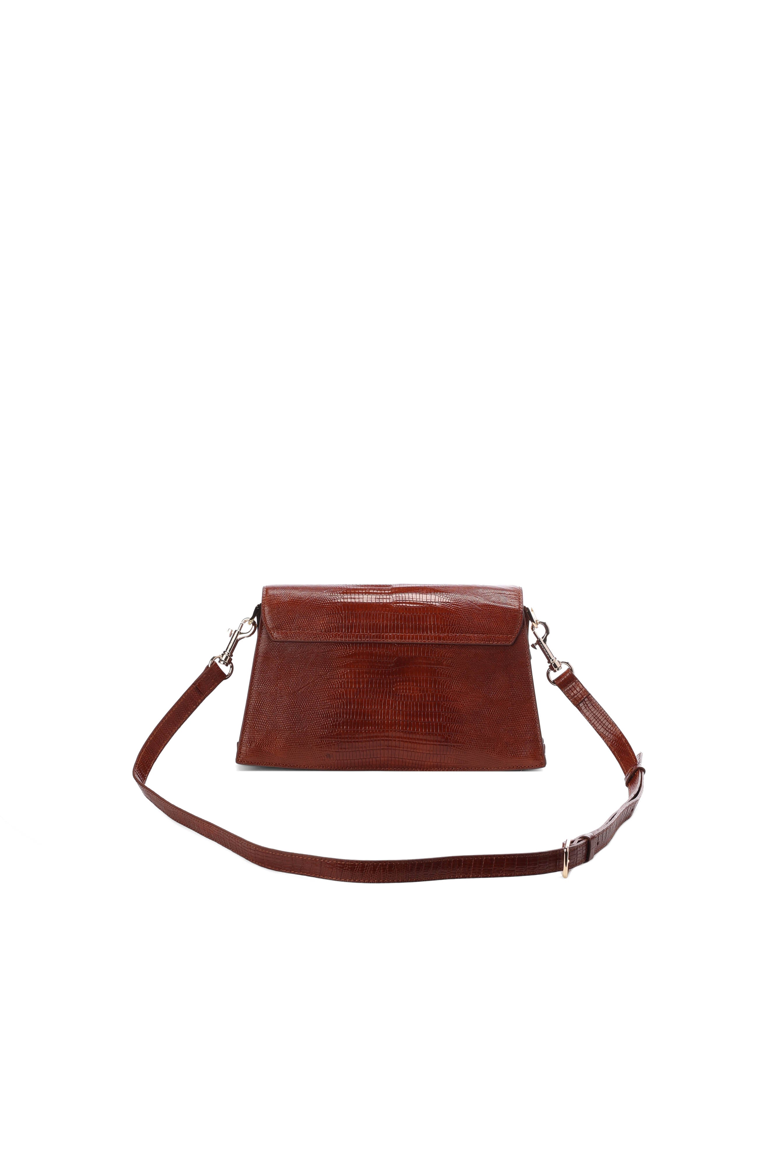 Sac besace marron Lancaster - seconde main