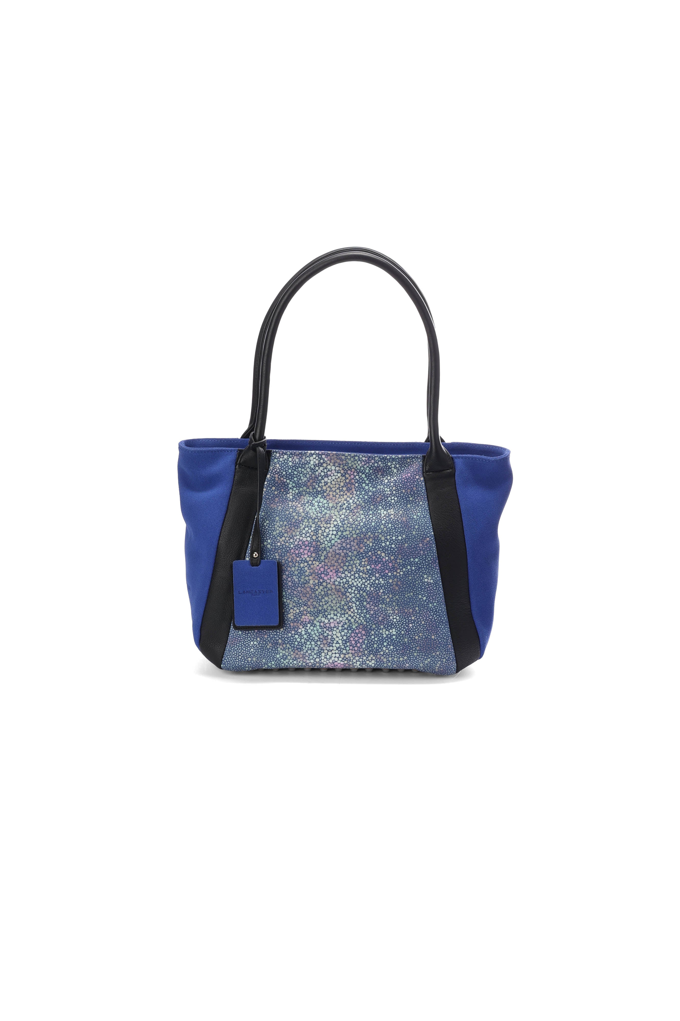 Sac cabas bleu foncé Lancaster - seconde main