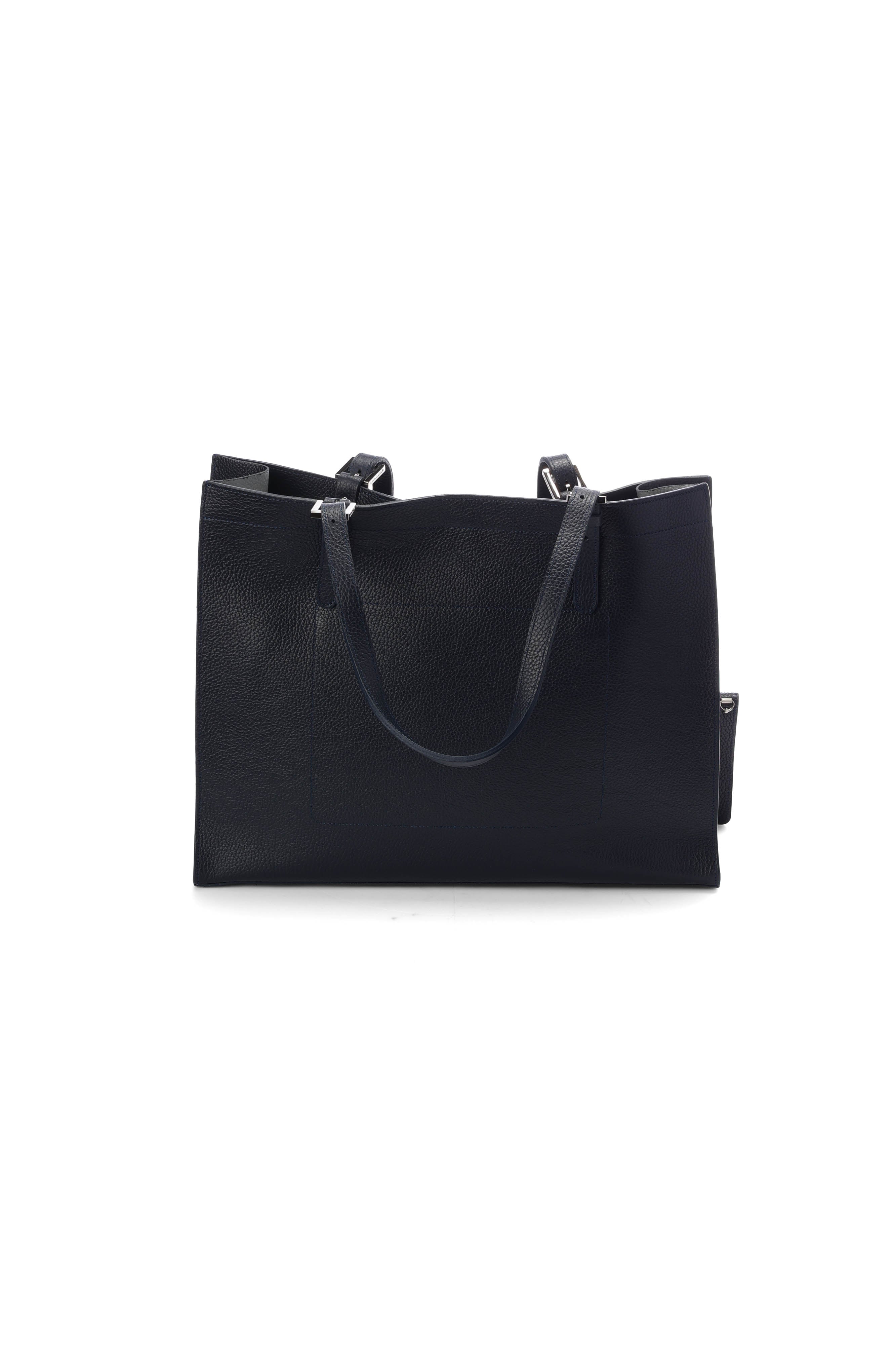 Sac cabas bleu foncé Lancaster - seconde main