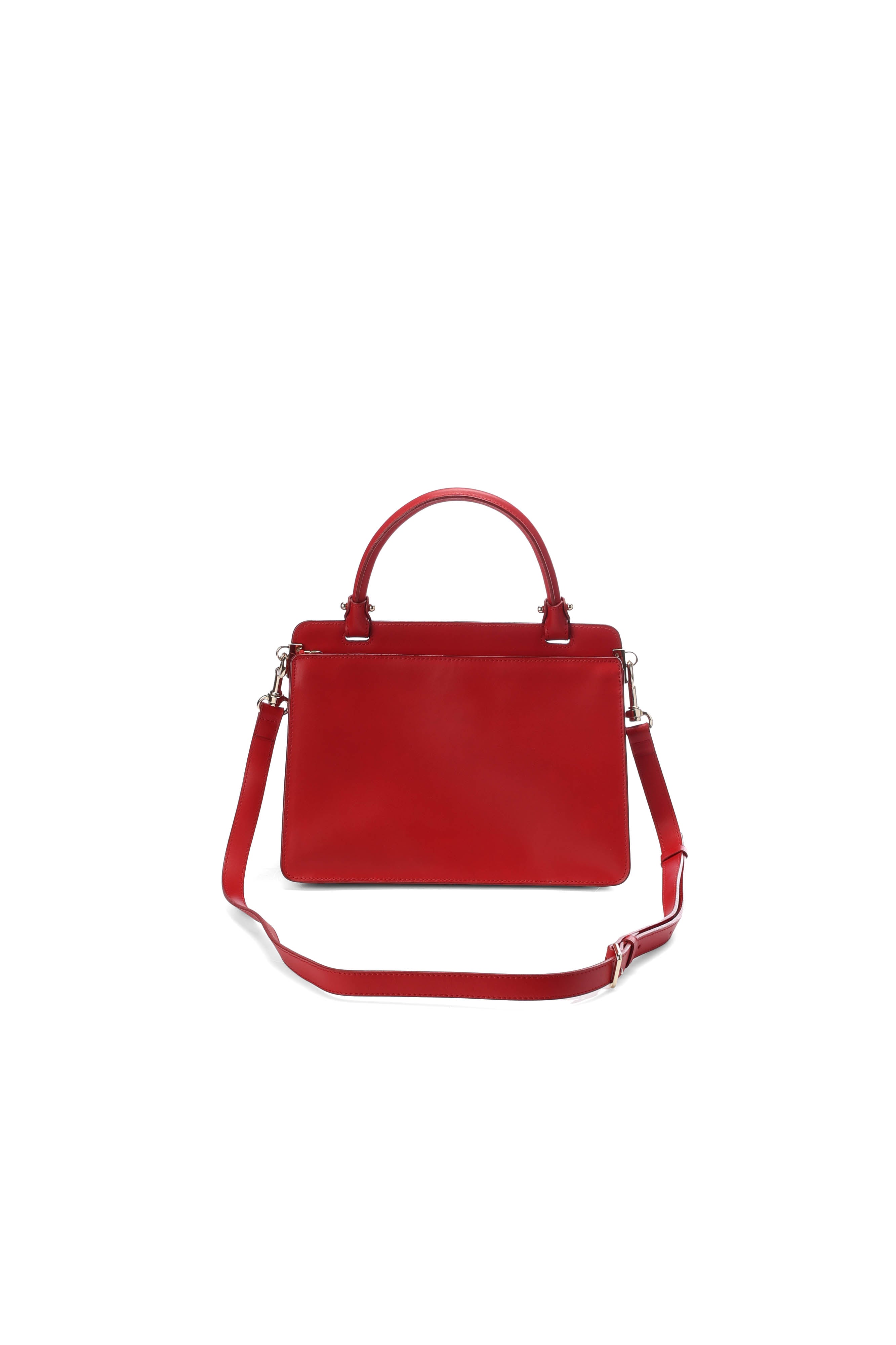 Sac besace rouge Lancaster - seconde main