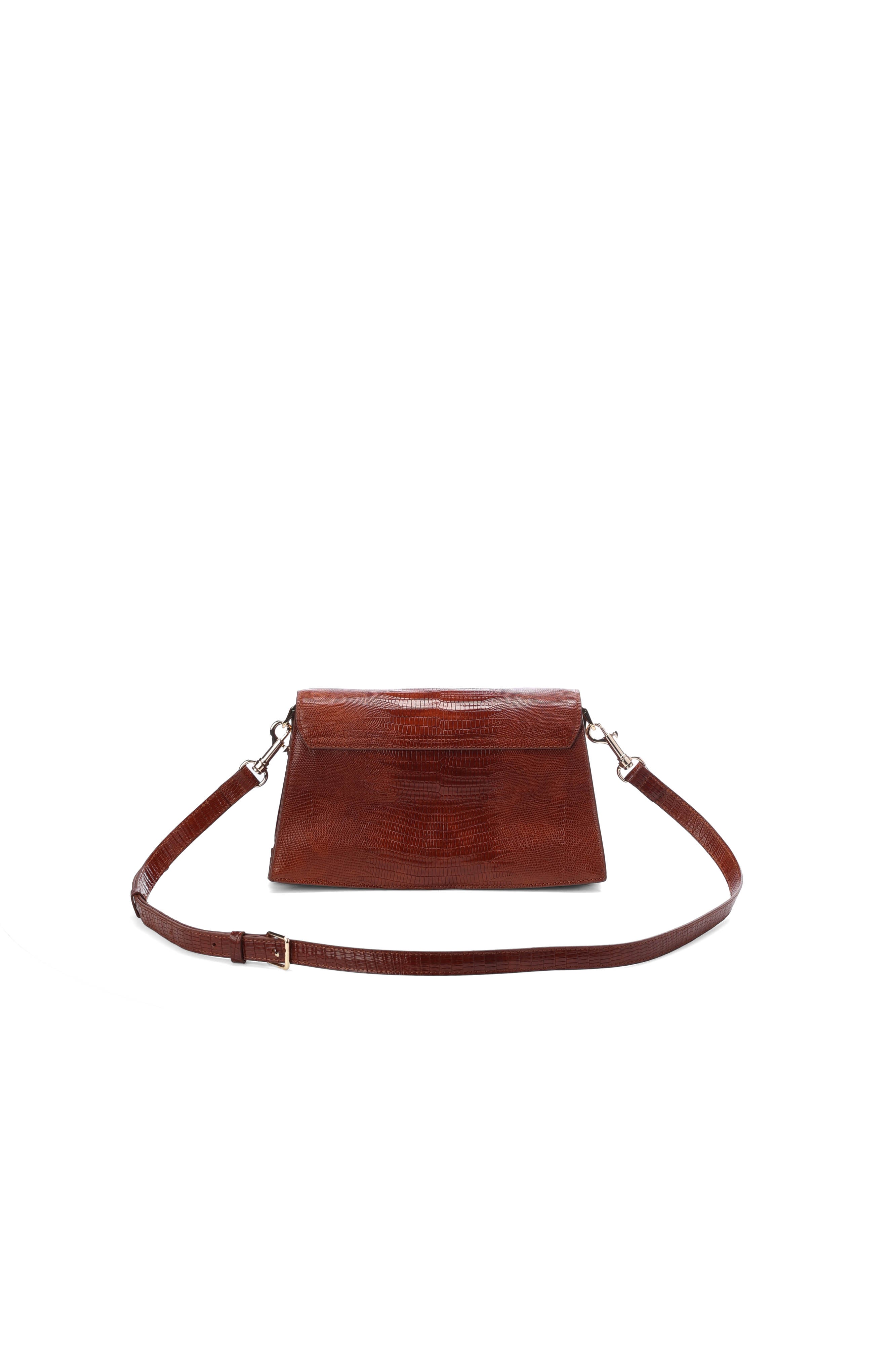 Sac baguette marron Lancaster - seconde main
