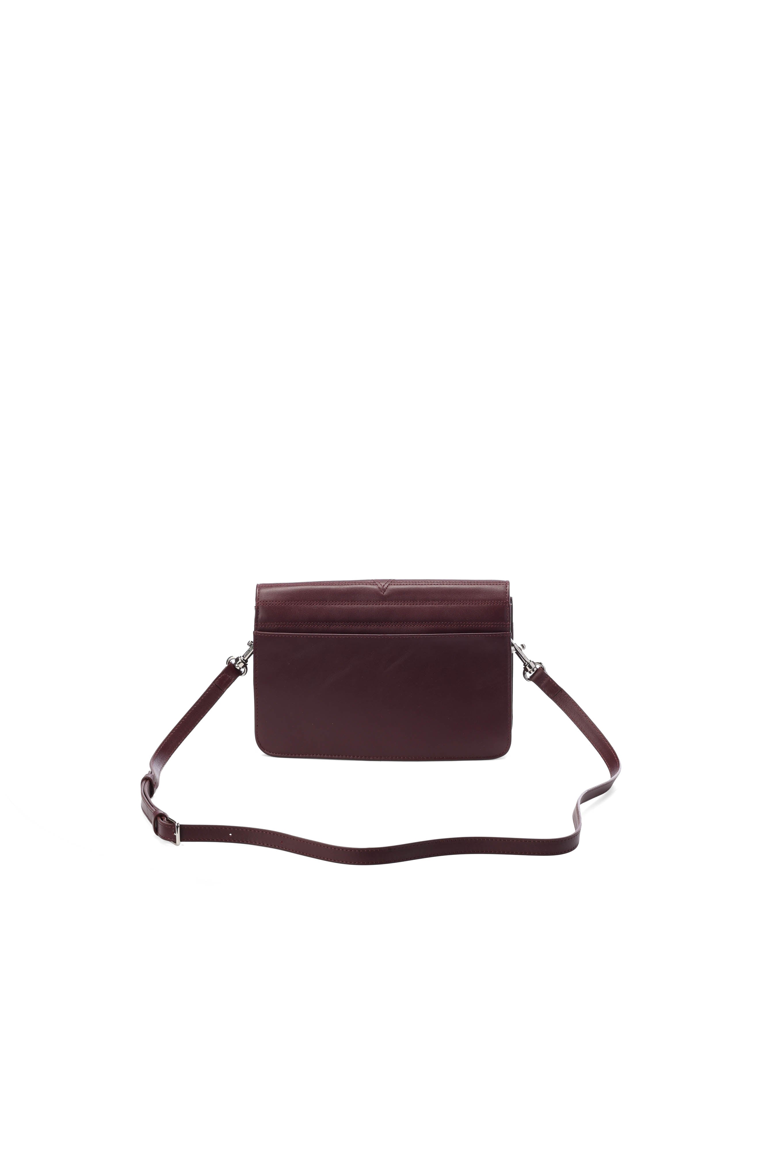 Pochette bordeaux Lancaster - seconde main