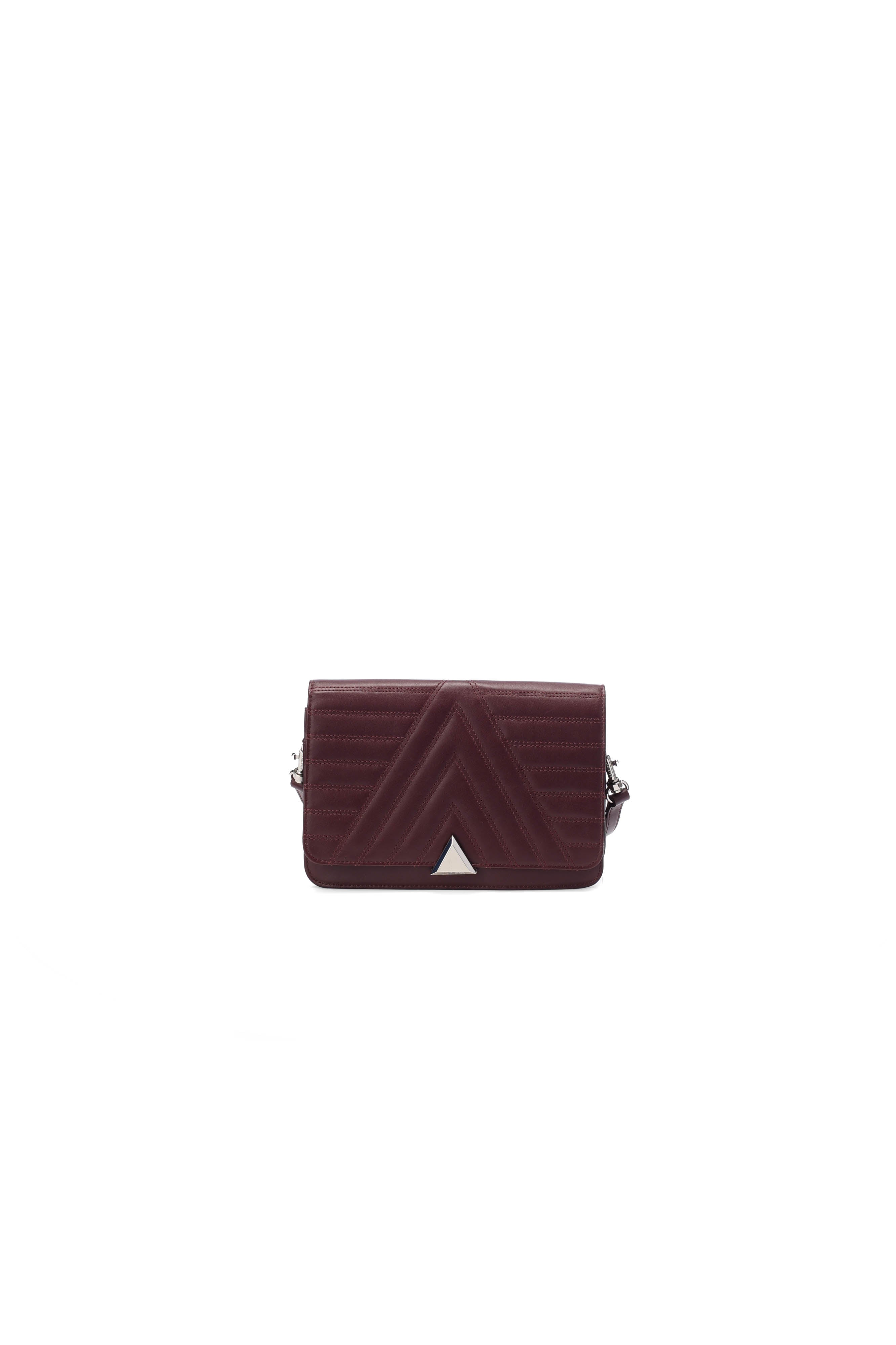Pochette bordeaux Lancaster - seconde main