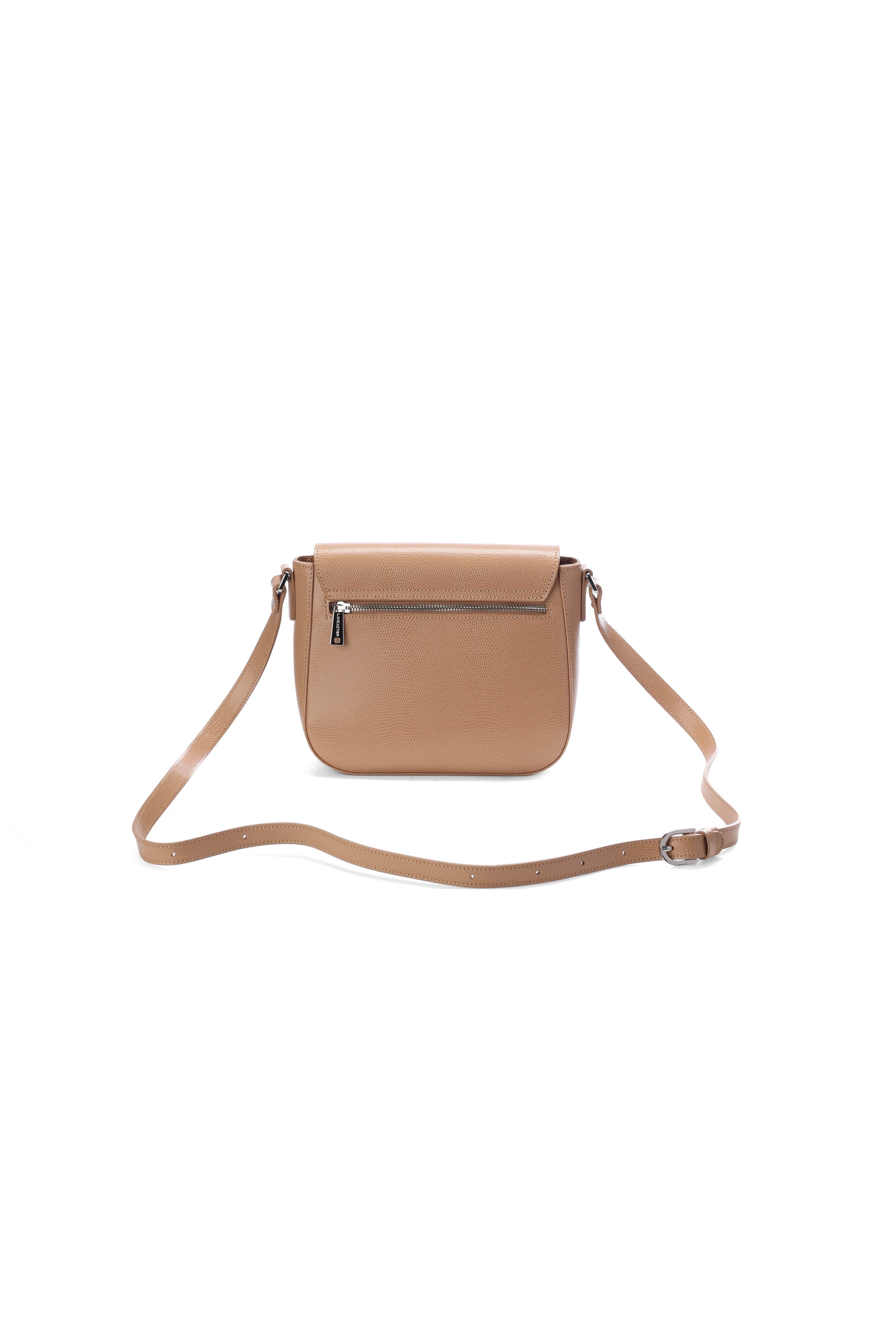 Sac besace beige Lancaster - seconde main
