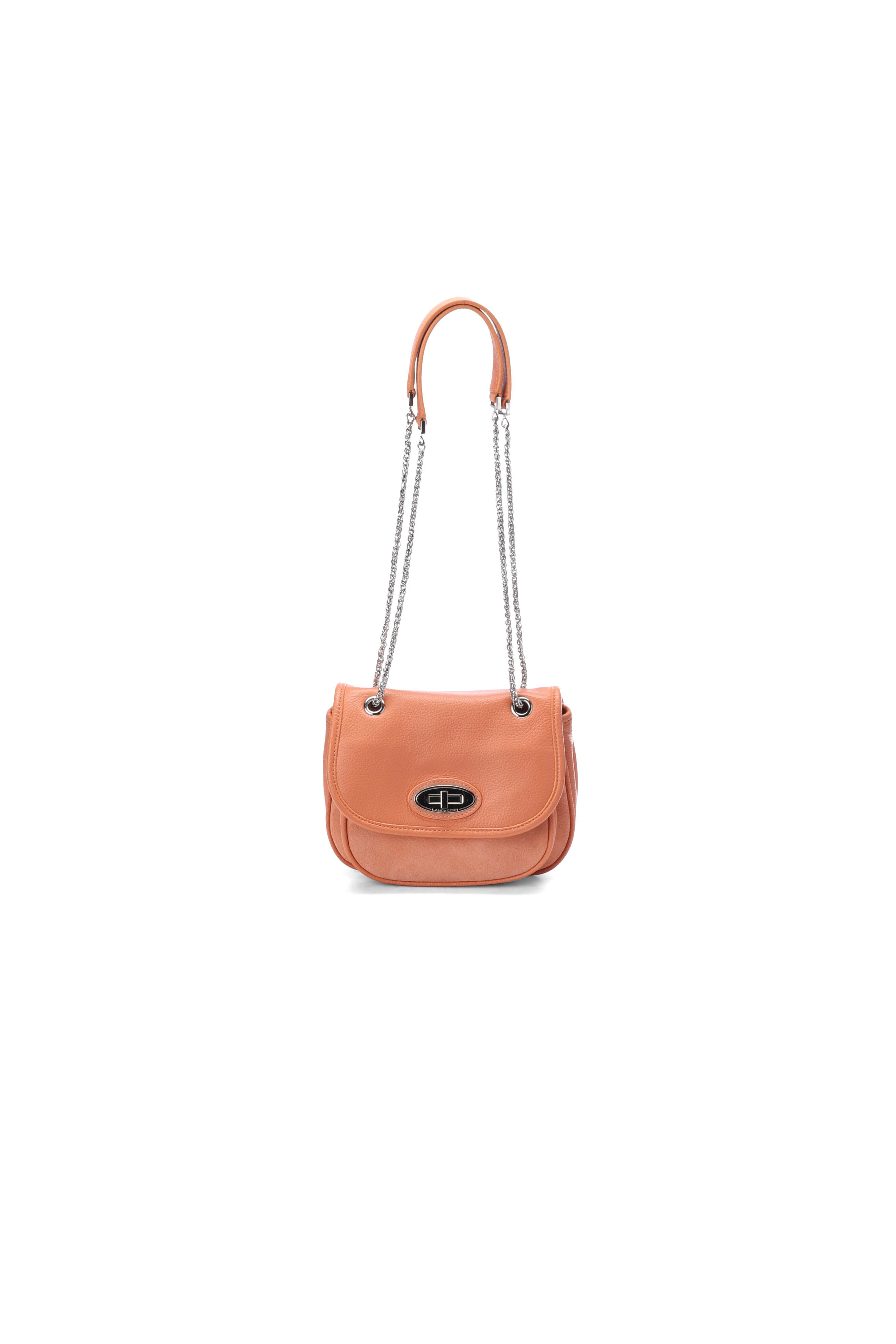 Sac besace orange Lancaster - seconde main