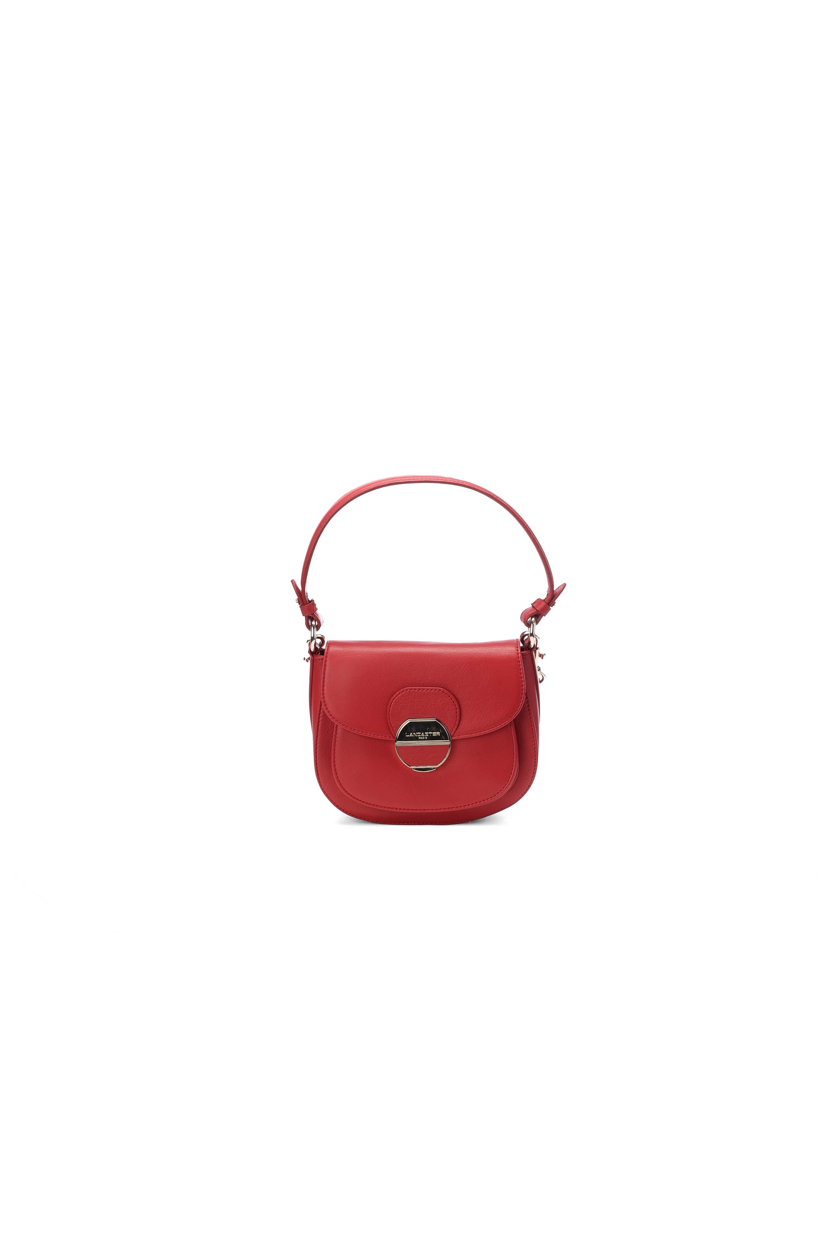 Sac à main rouge Lancaster - seconde main