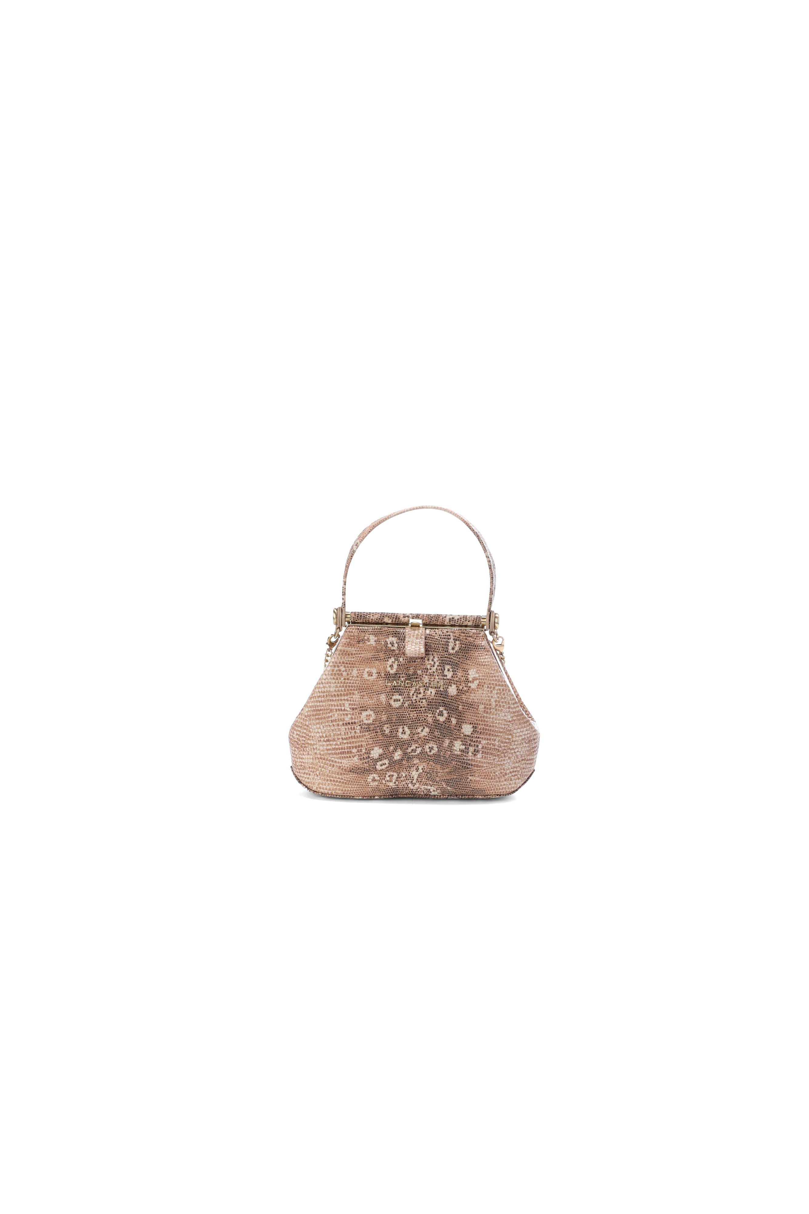 Sac besace beige Lancaster - seconde main