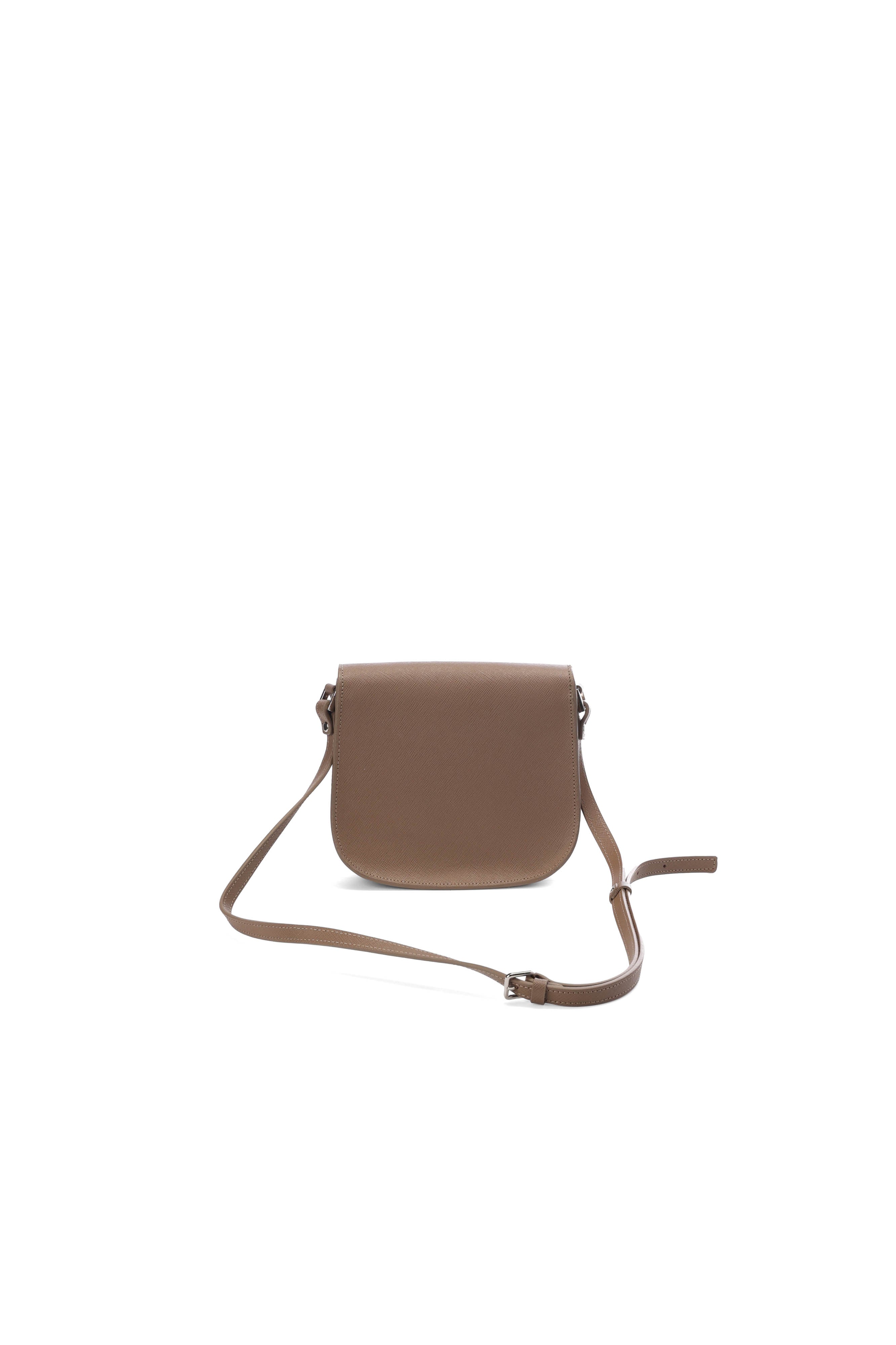 Sac besace marron Lancaster - seconde main