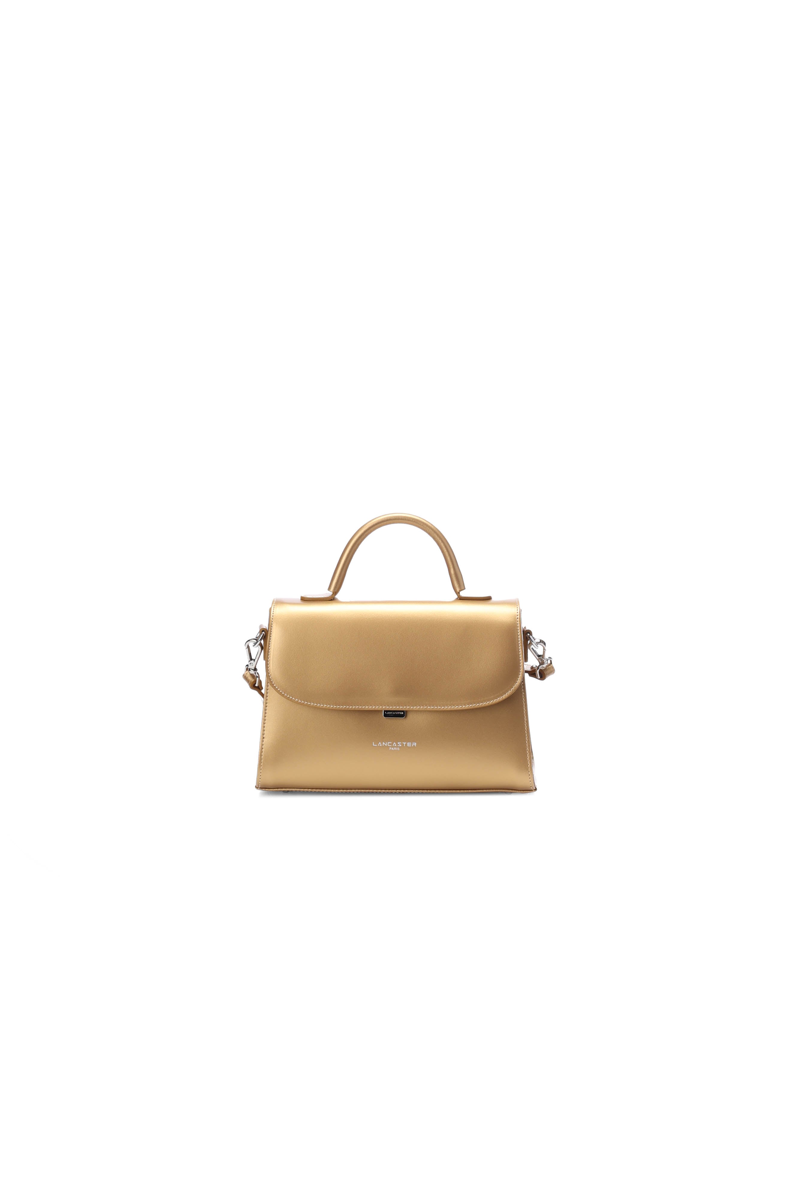 Sac besace gold Lancaster - seconde main