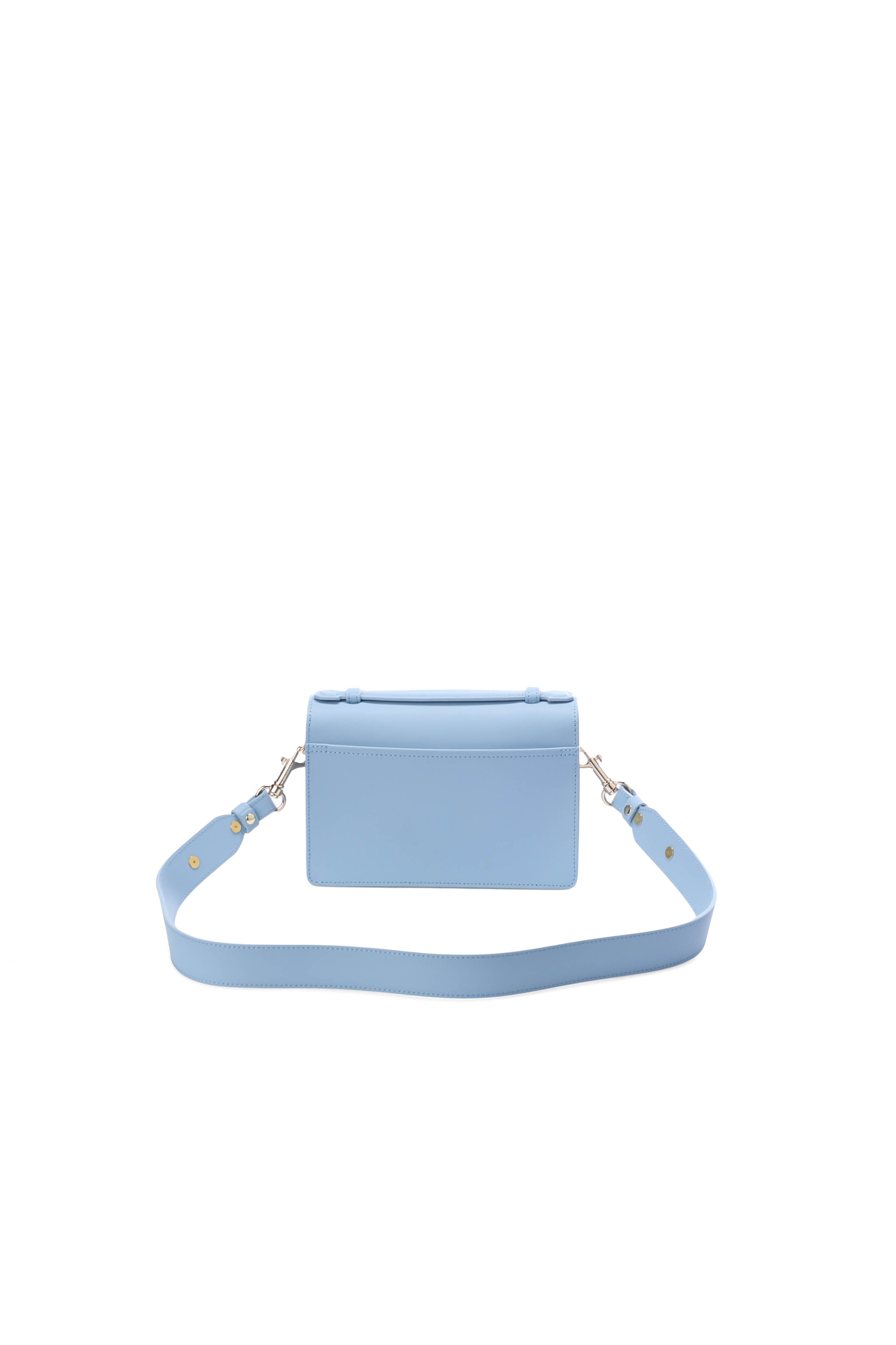 Sac baguette bleu clair Lancaster - seconde main