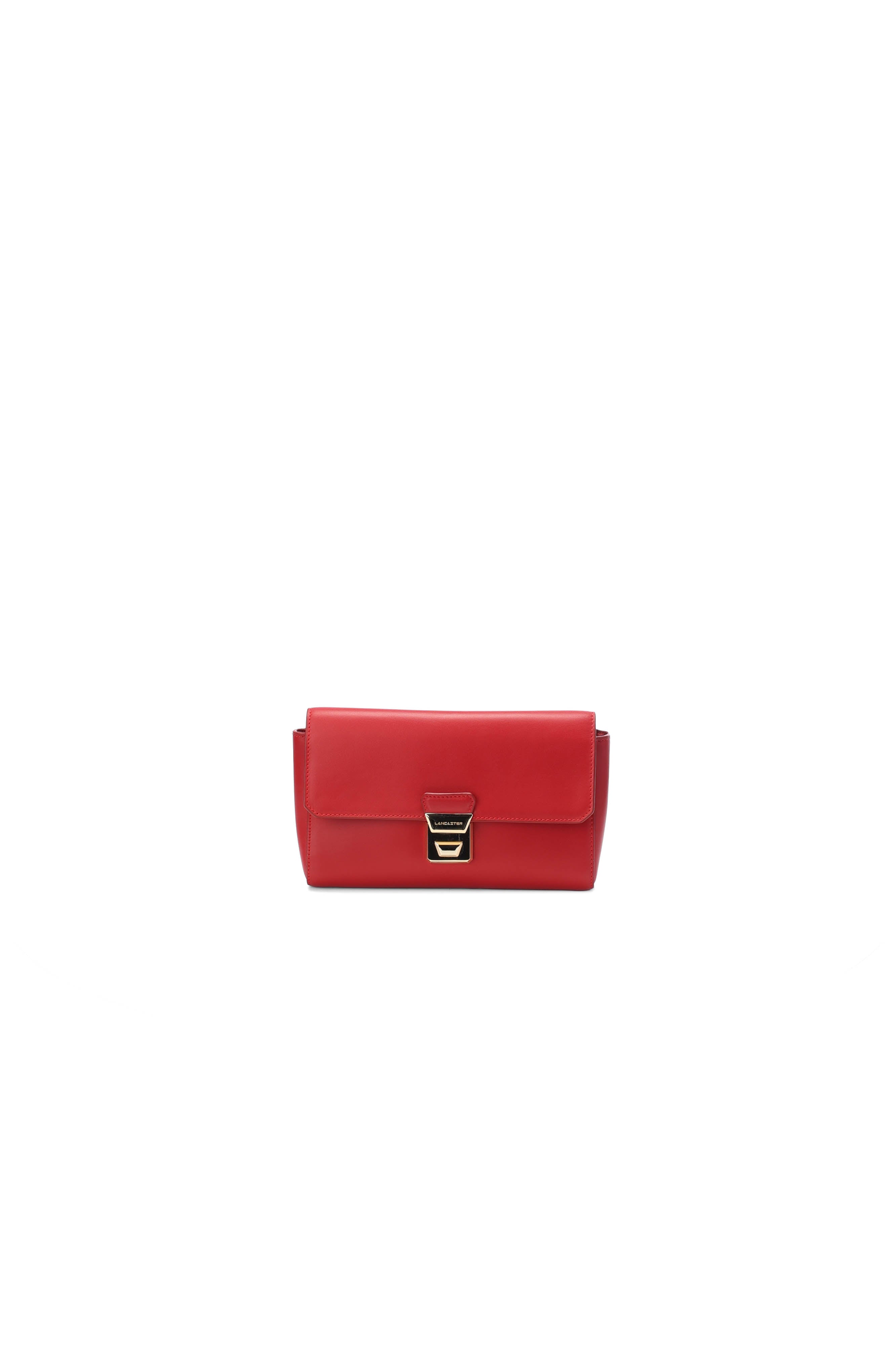 Pochette rouge Lancaster - seconde main
