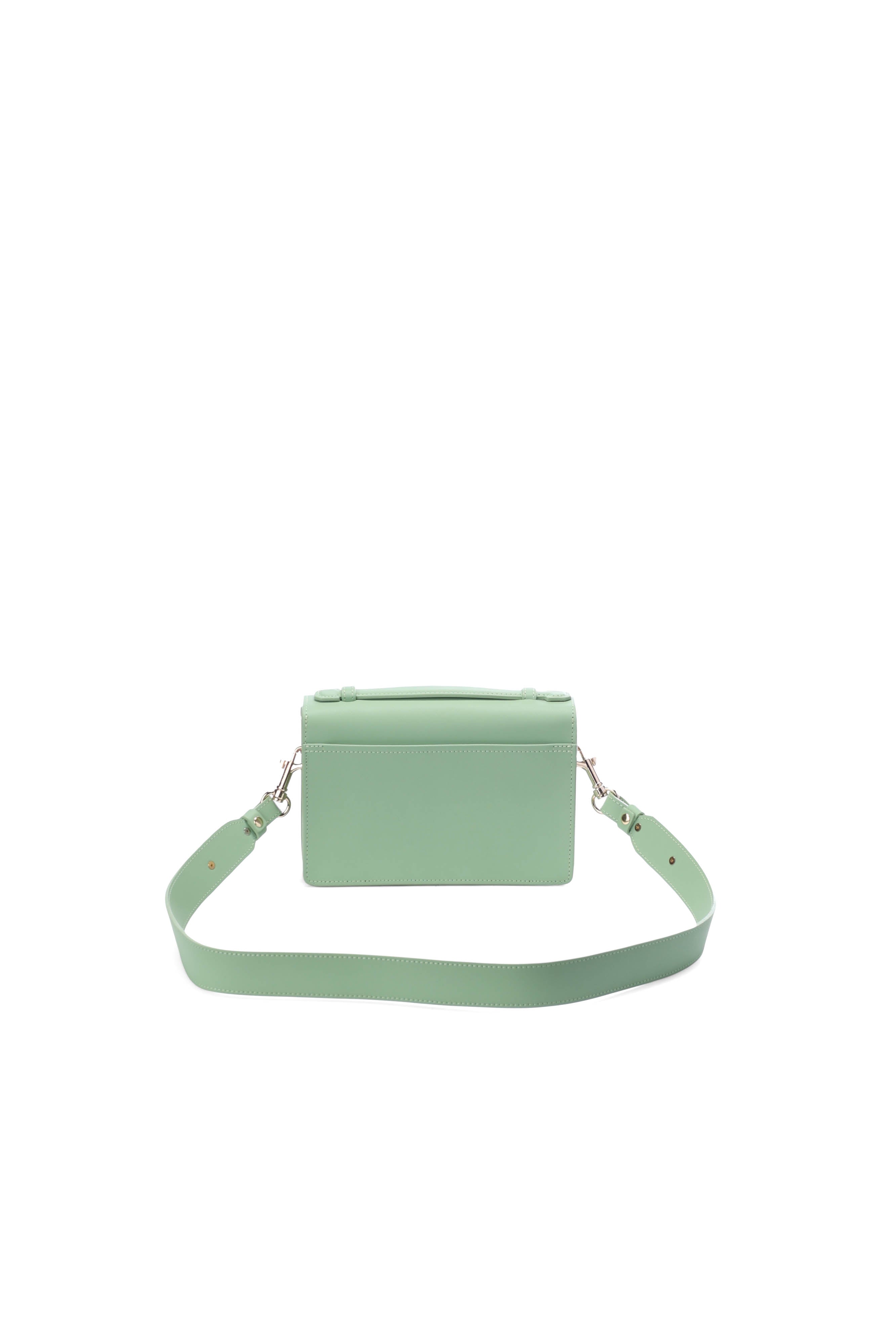 Sac baguette vert Lancaster - seconde main