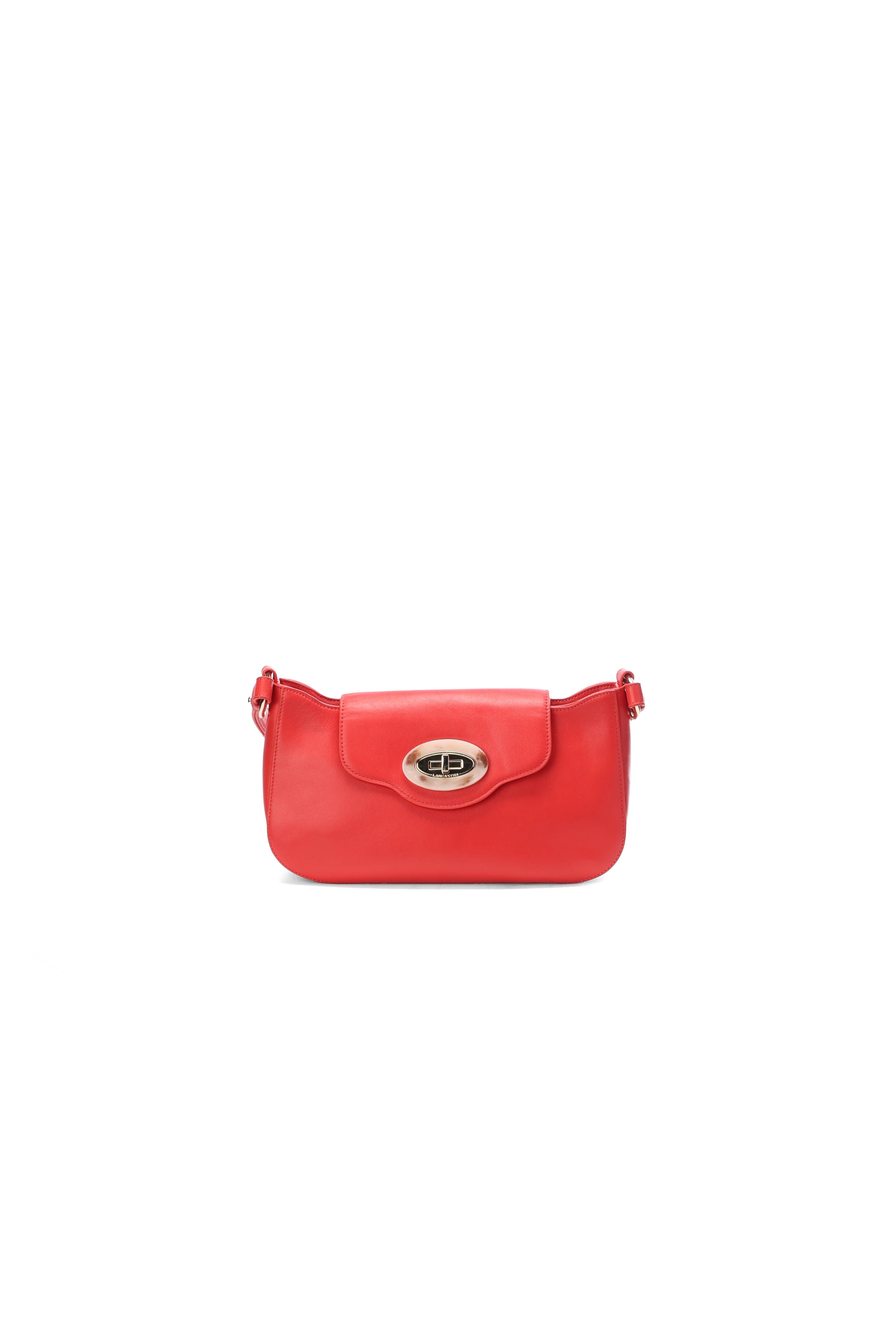 Sac besace rouge Lancaster - seconde main