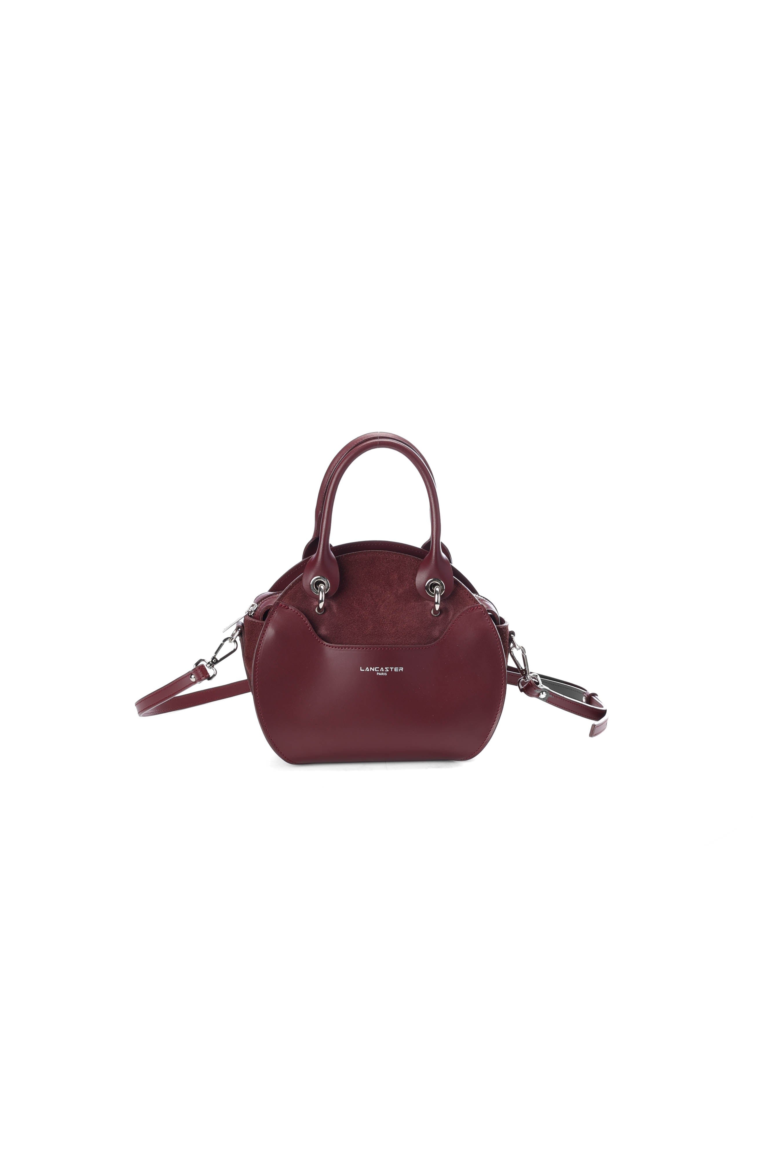Sac à main bordeaux Lancaster - seconde main
