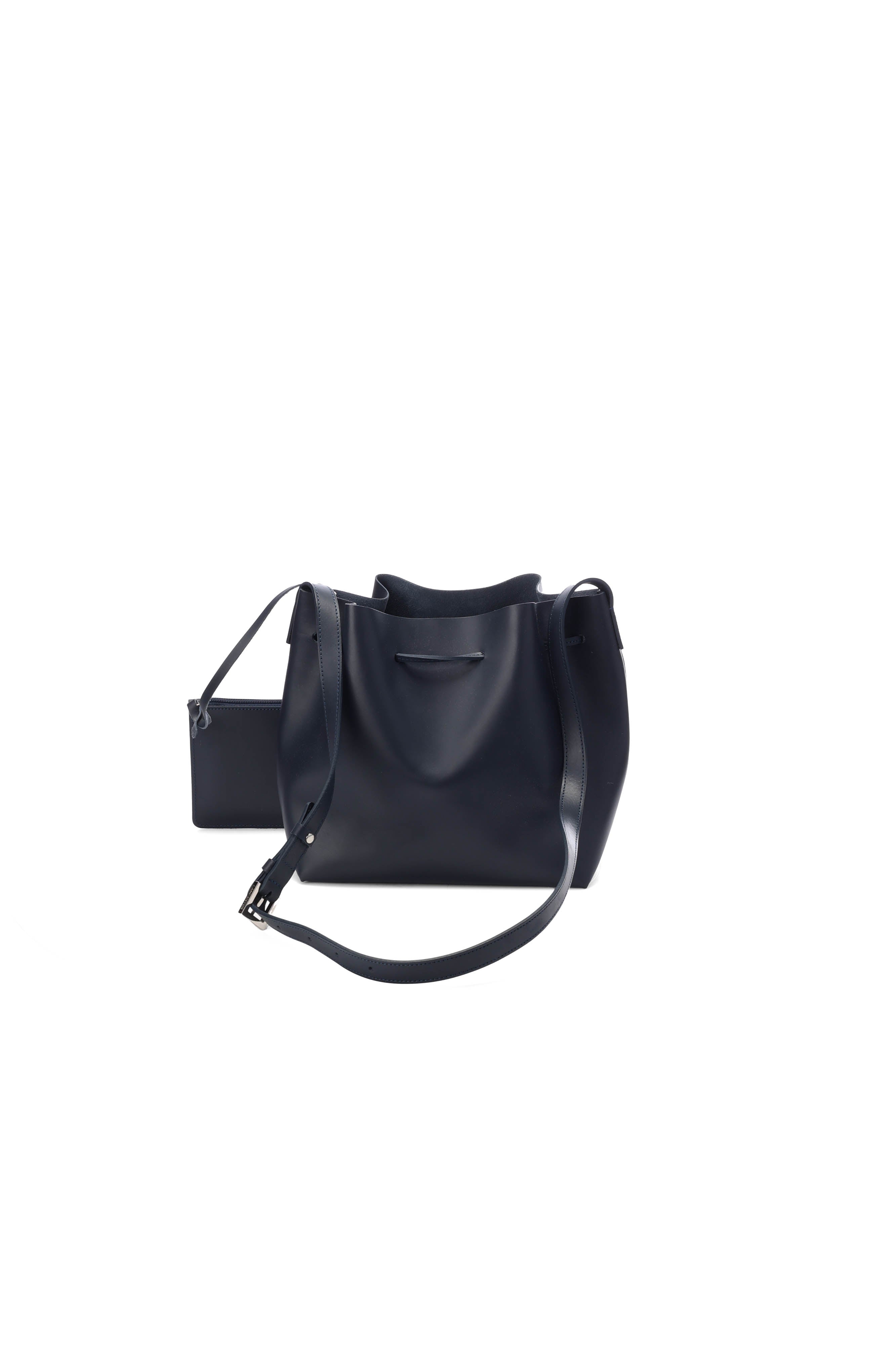 Sac bourse bleu foncé Lancaster - seconde main