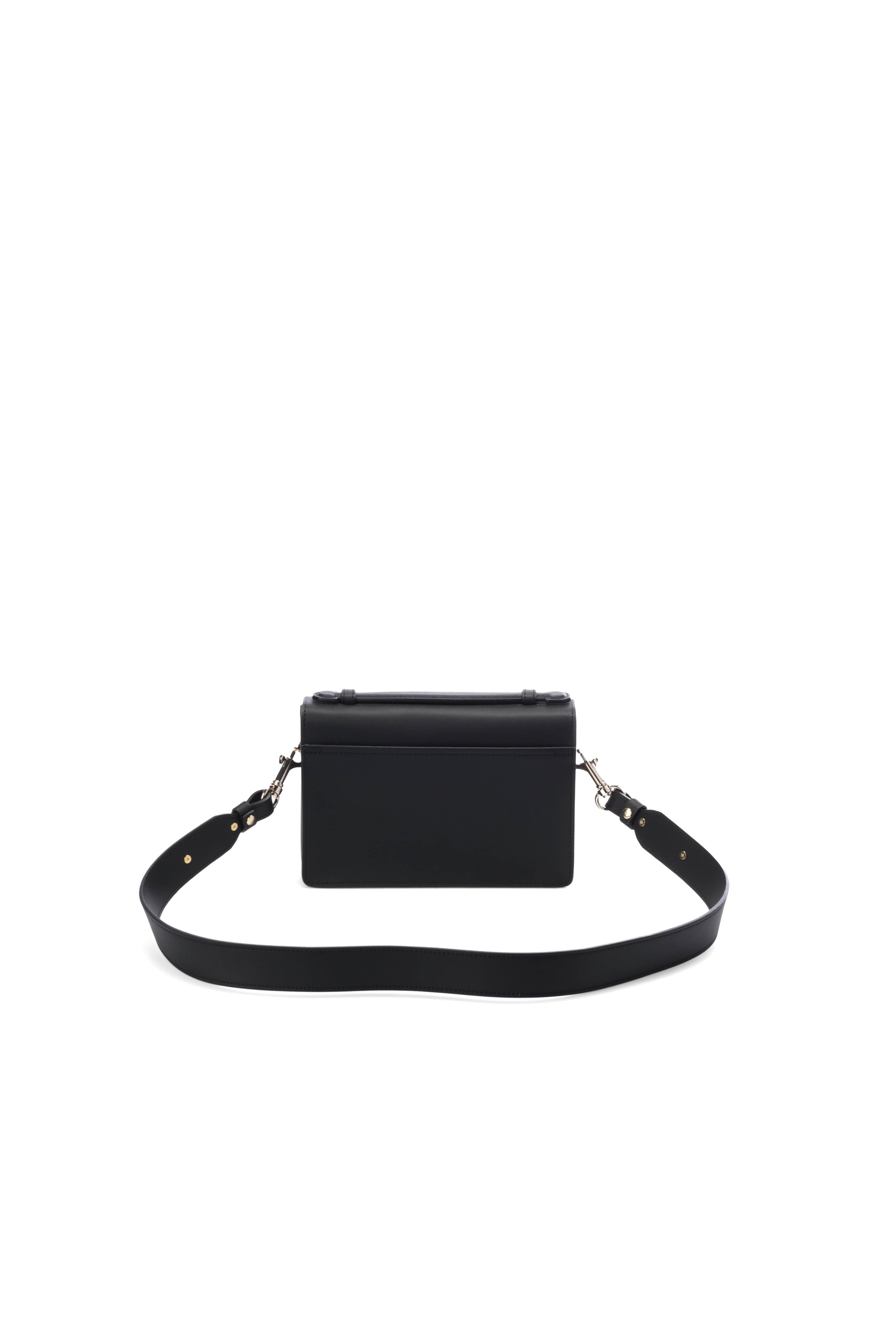 Sac baguette noir Lancaster - seconde main