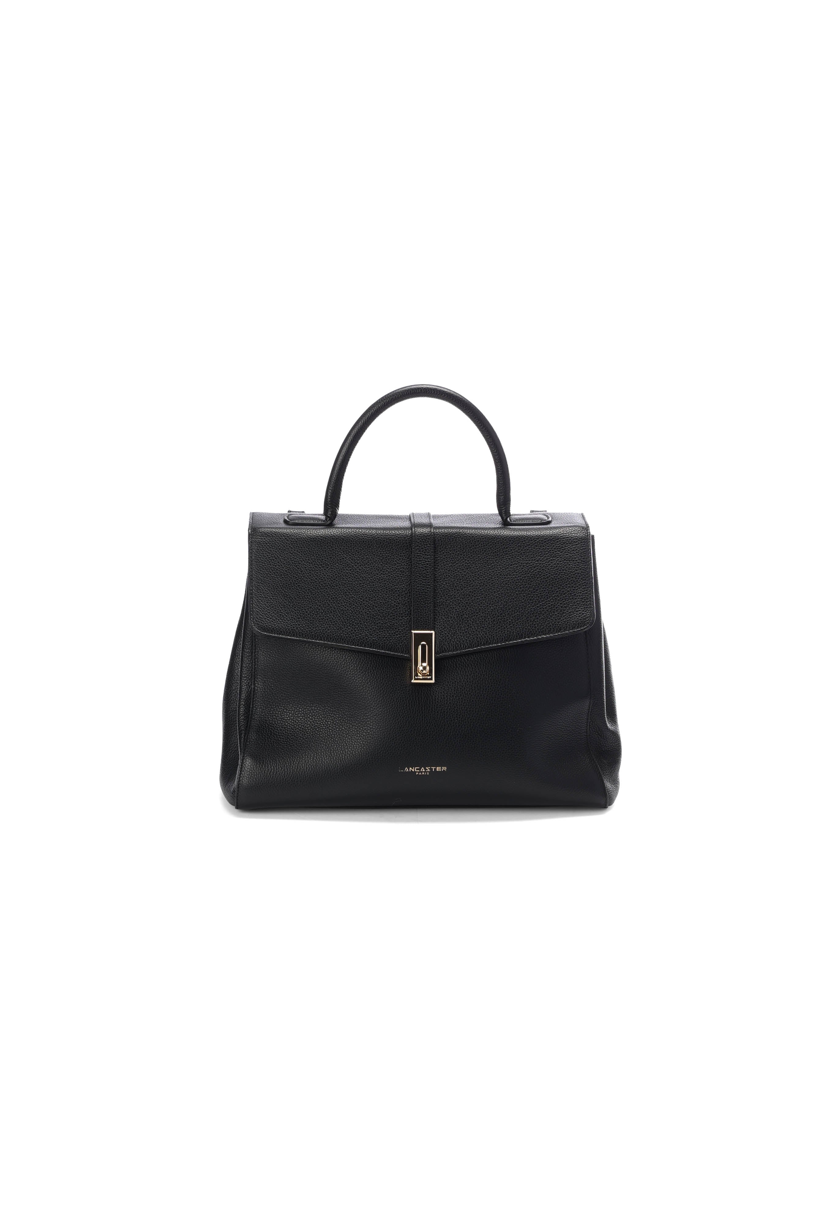 Sac à main noir Lancaster - seconde main