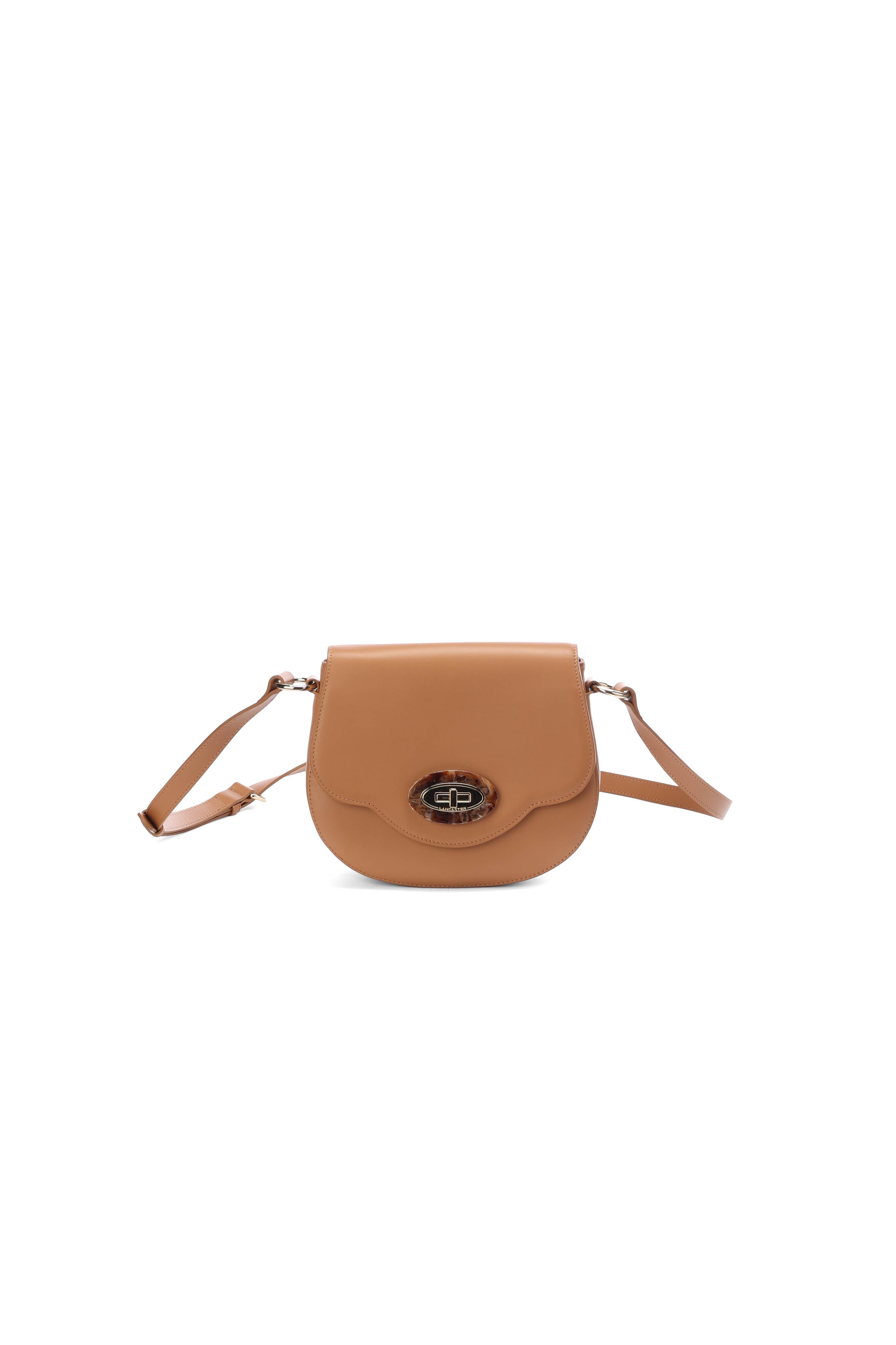 Sac besace marron Lancaster - seconde main