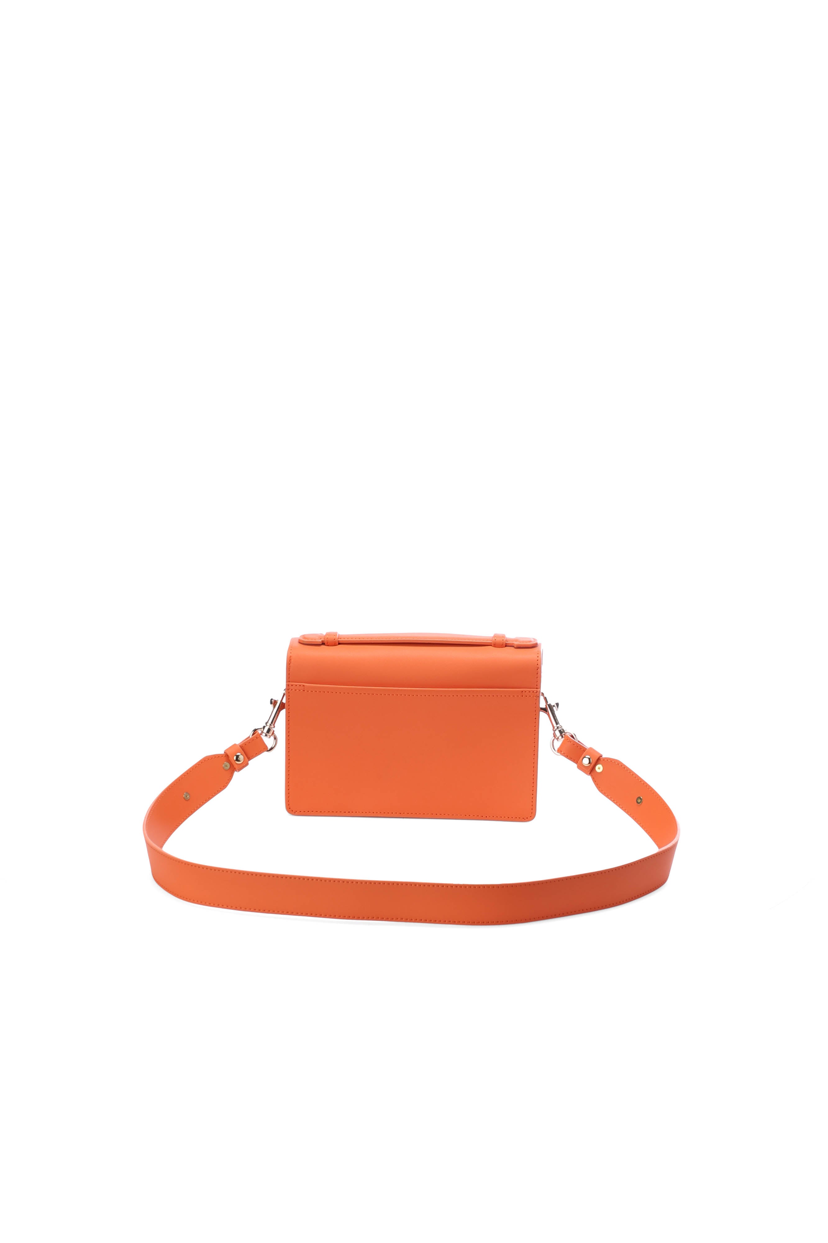Sac baguette orange Lancaster - seconde main