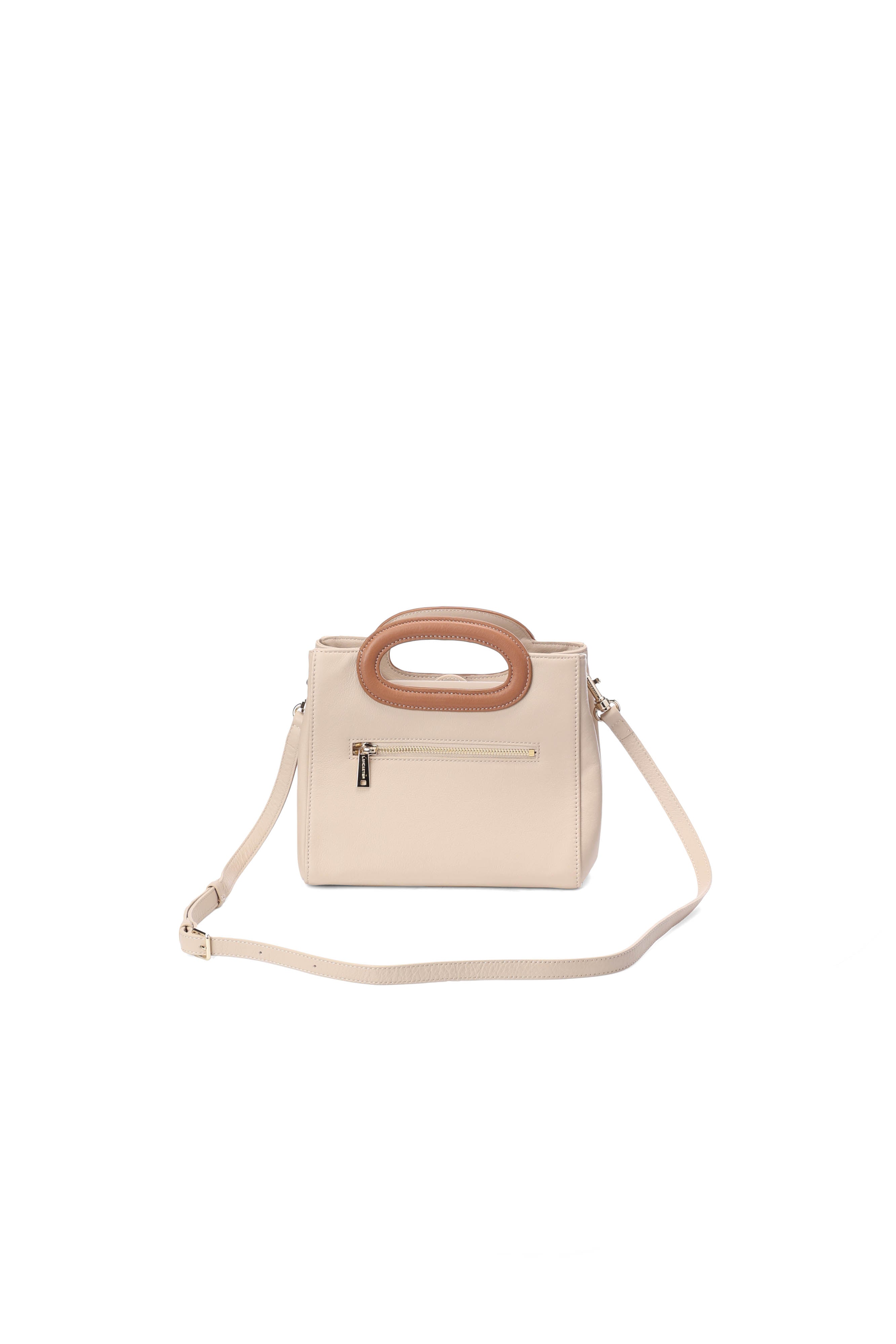 Sac à main beige Lancaster - seconde main