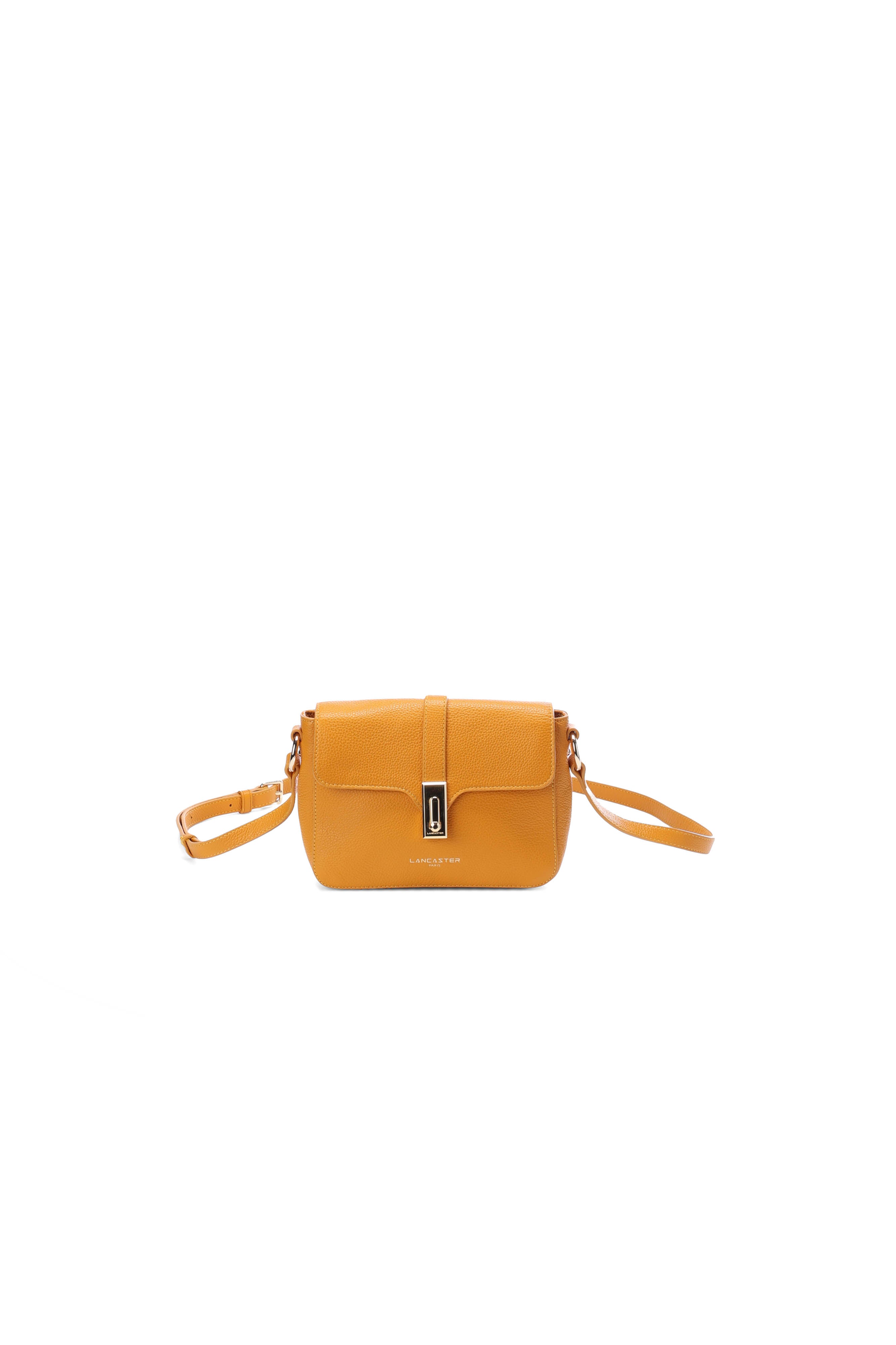 Sac besace jaune Lancaster - seconde main