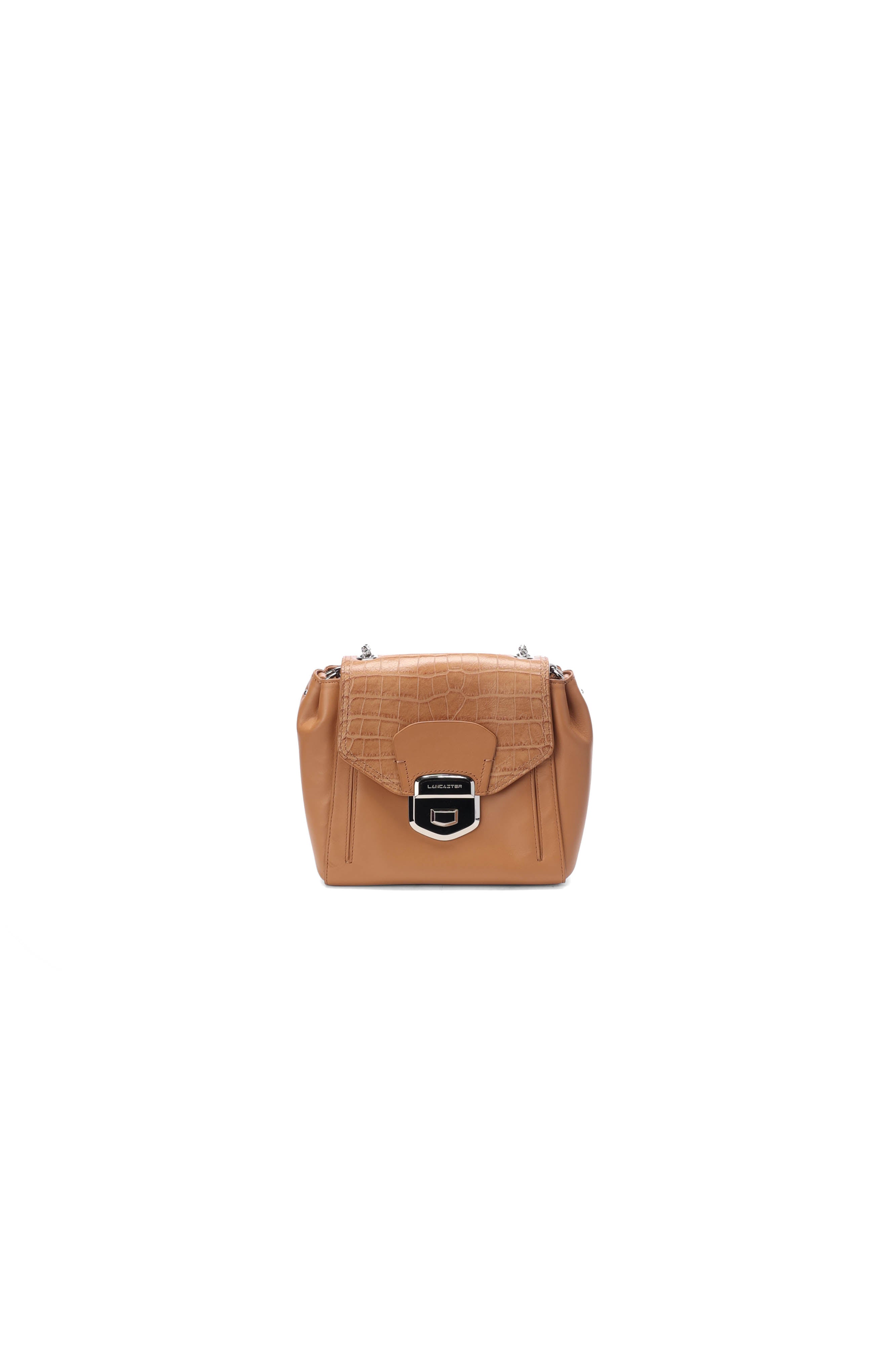 Sac besace marron Lancaster - seconde main