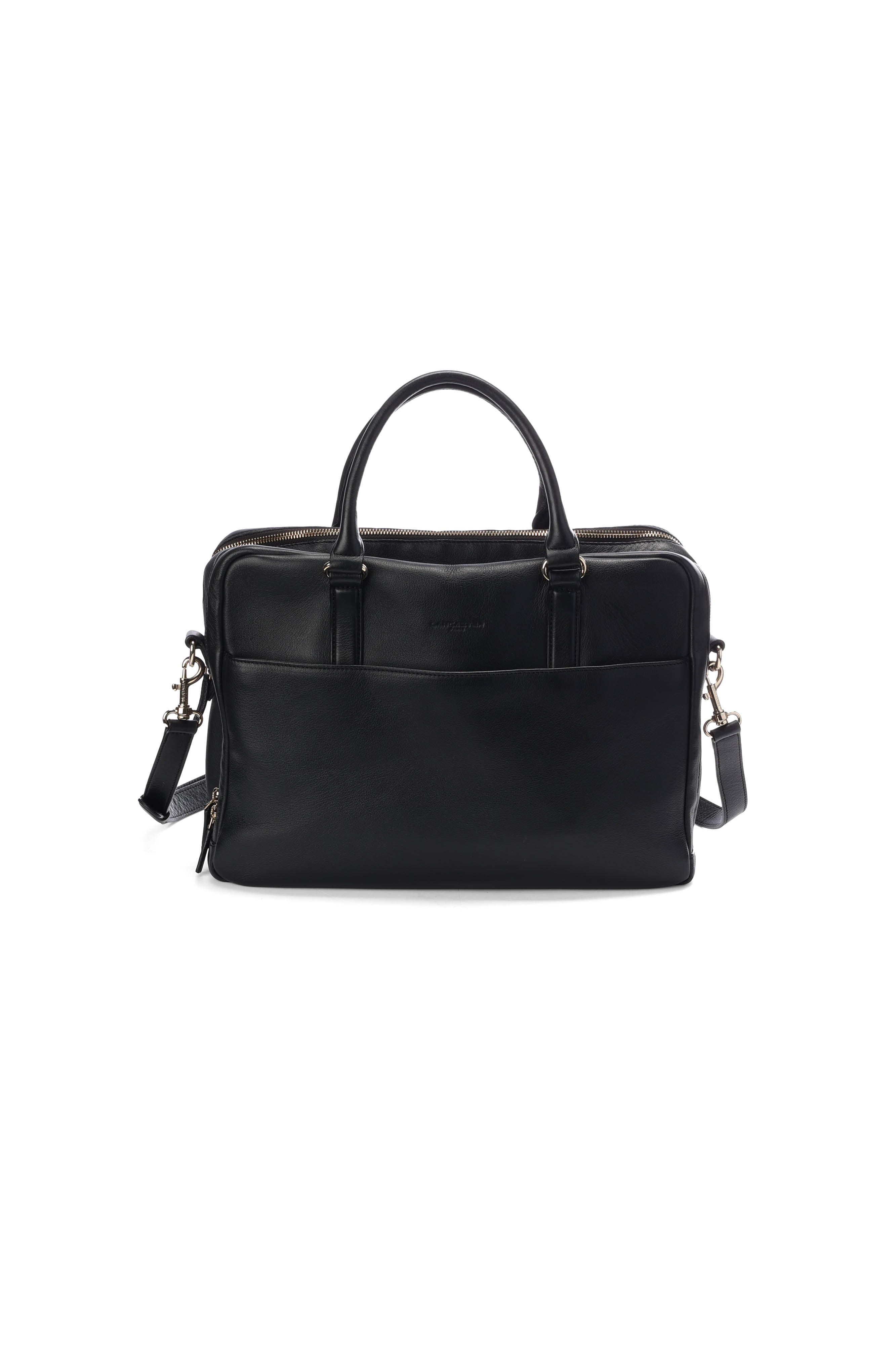 Cartable noir Lancaster - seconde main