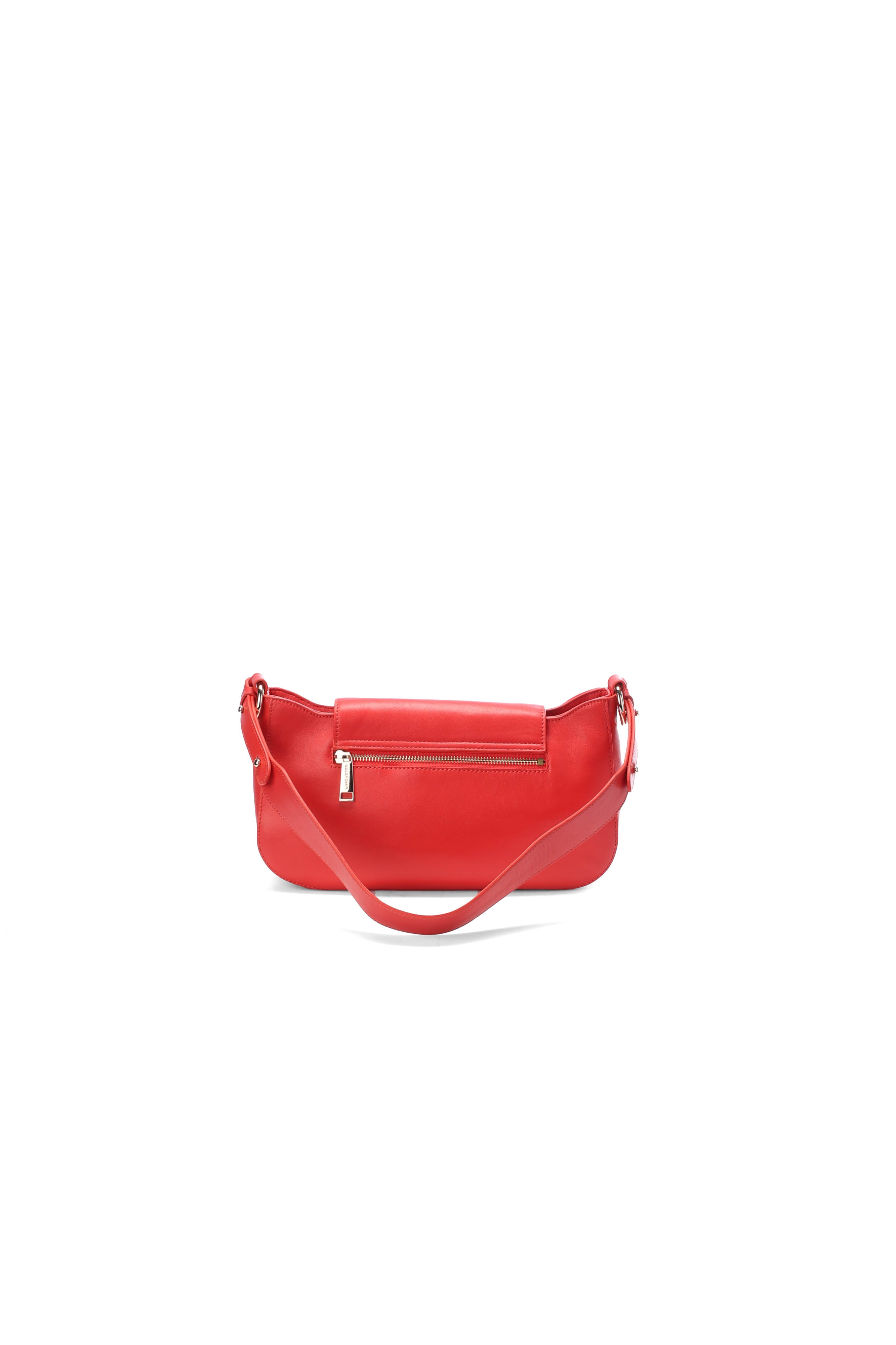 Sac besace rouge Lancaster - seconde main