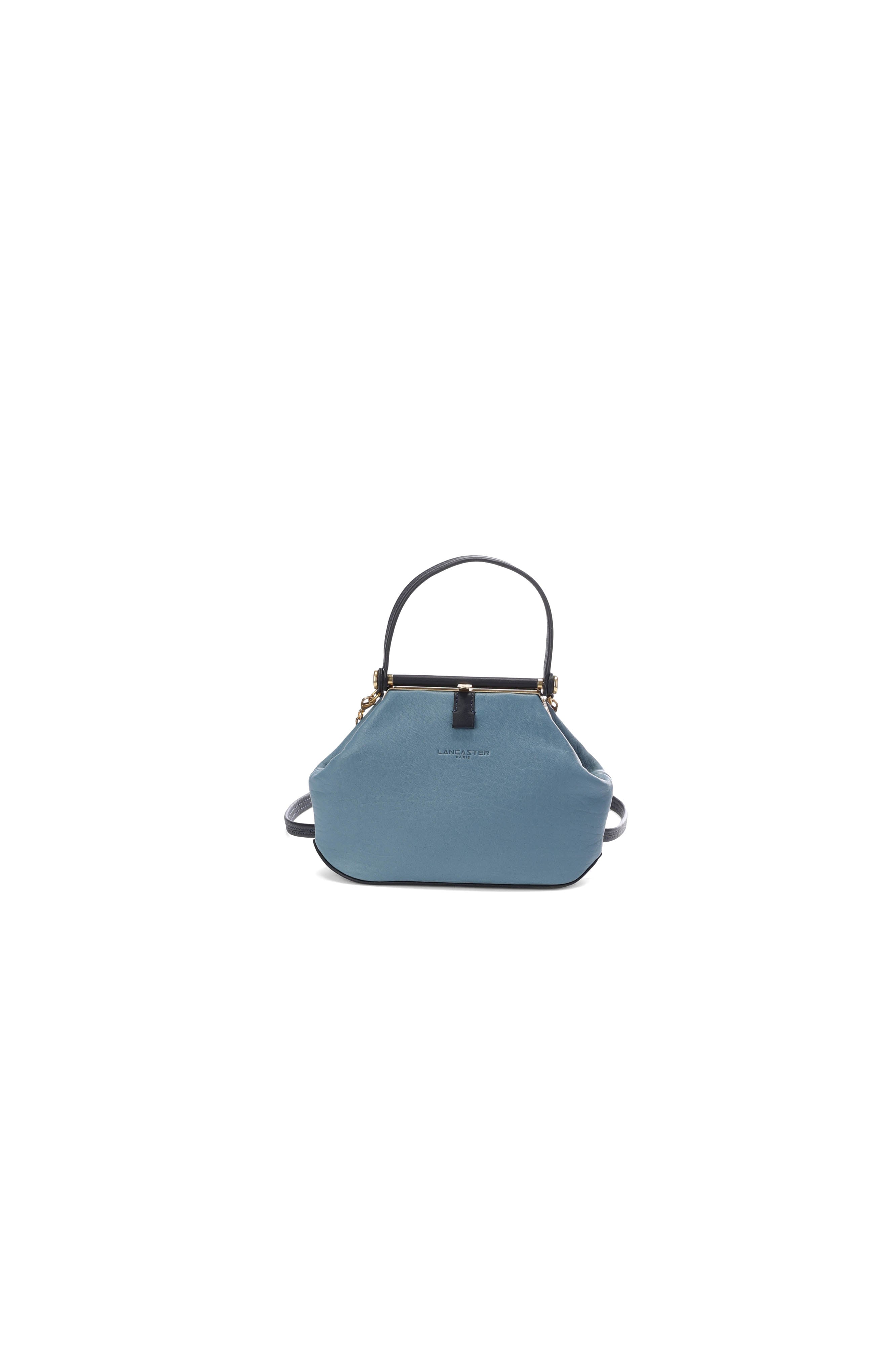 Sac à main bleu clair Lancaster - seconde main