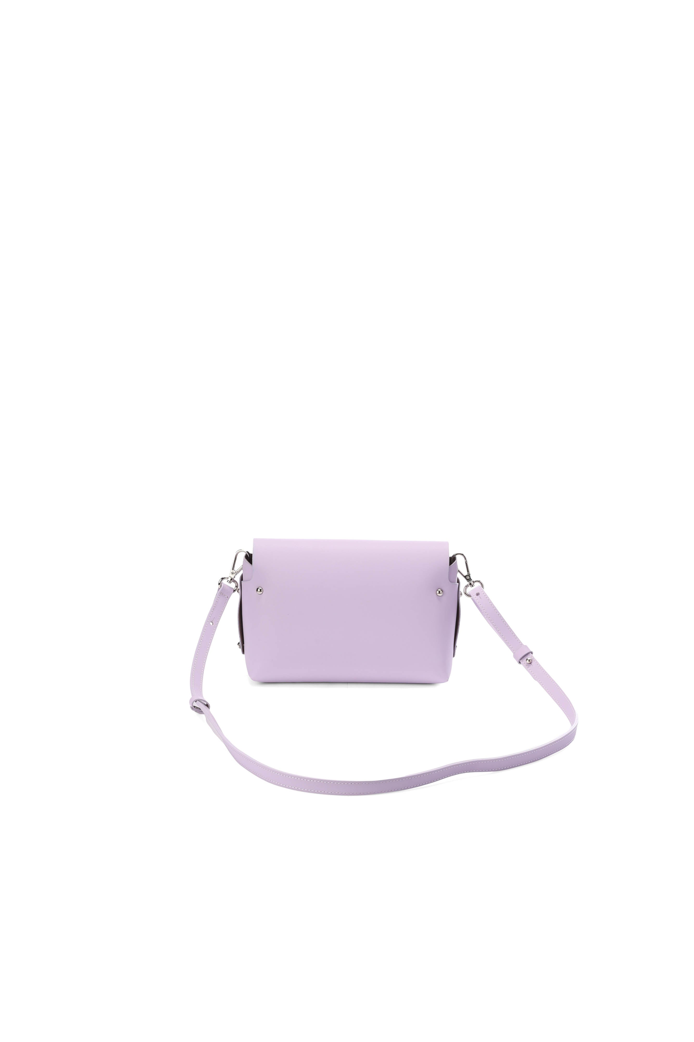Sac besace lilas Lancaster - seconde main