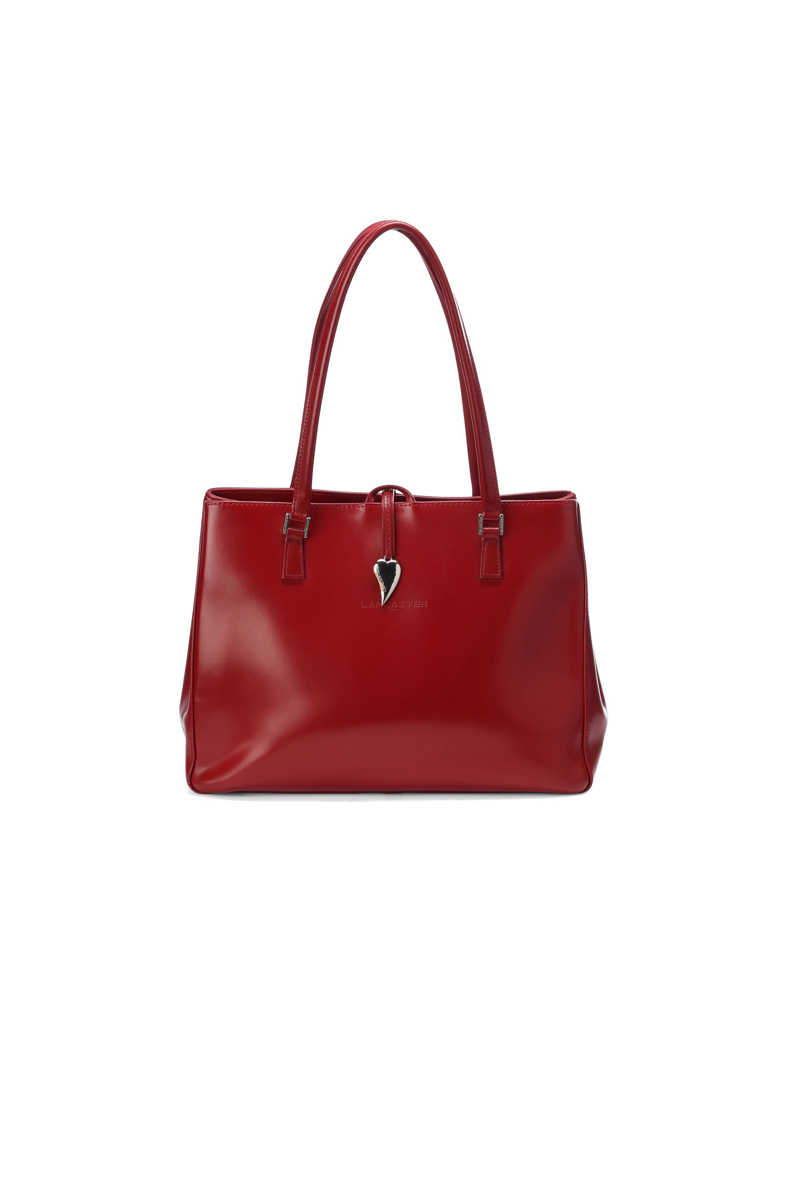 Sac cabas rouge Lancaster - seconde main