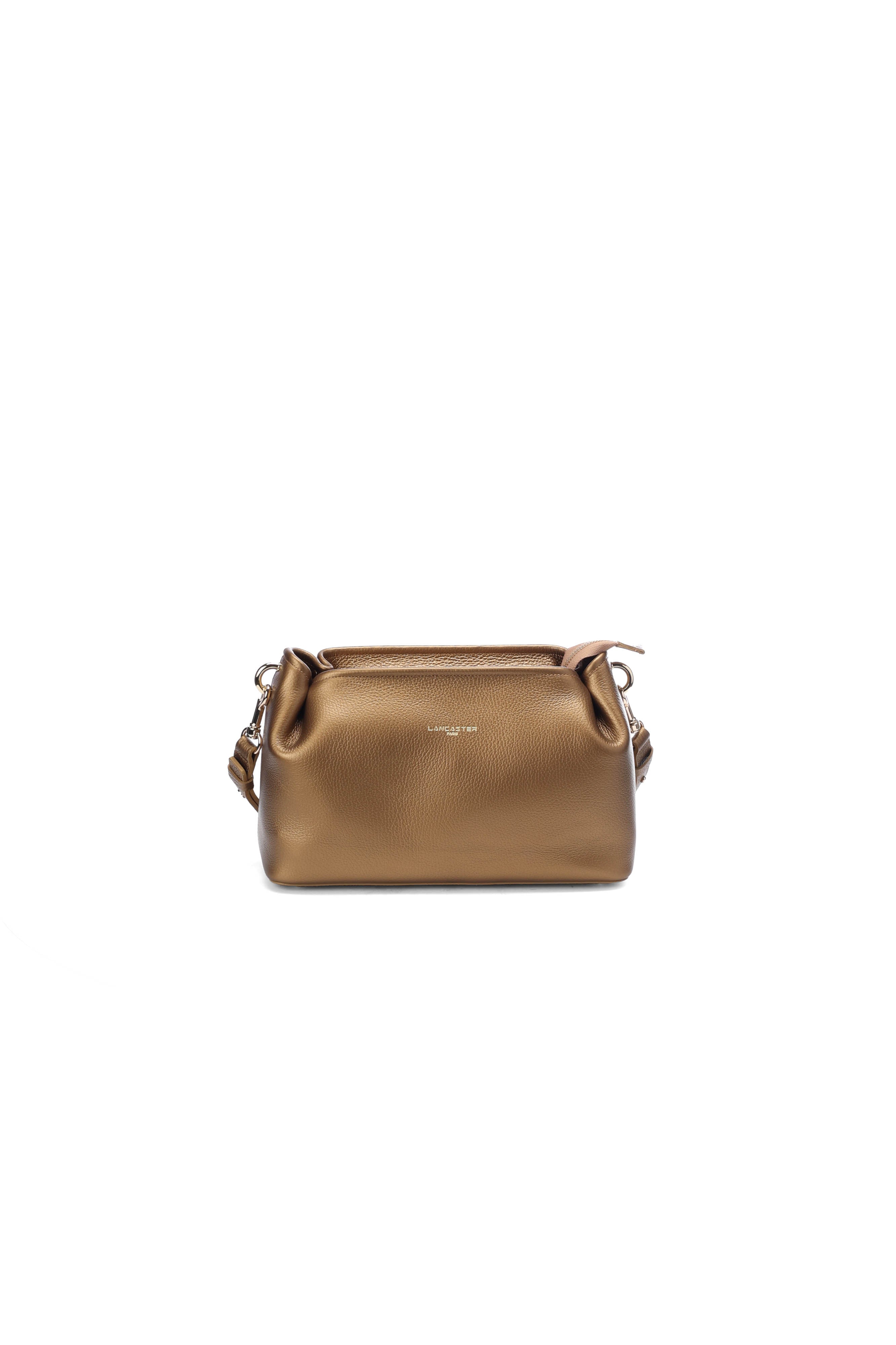 Sac à main gold Lancaster - seconde main