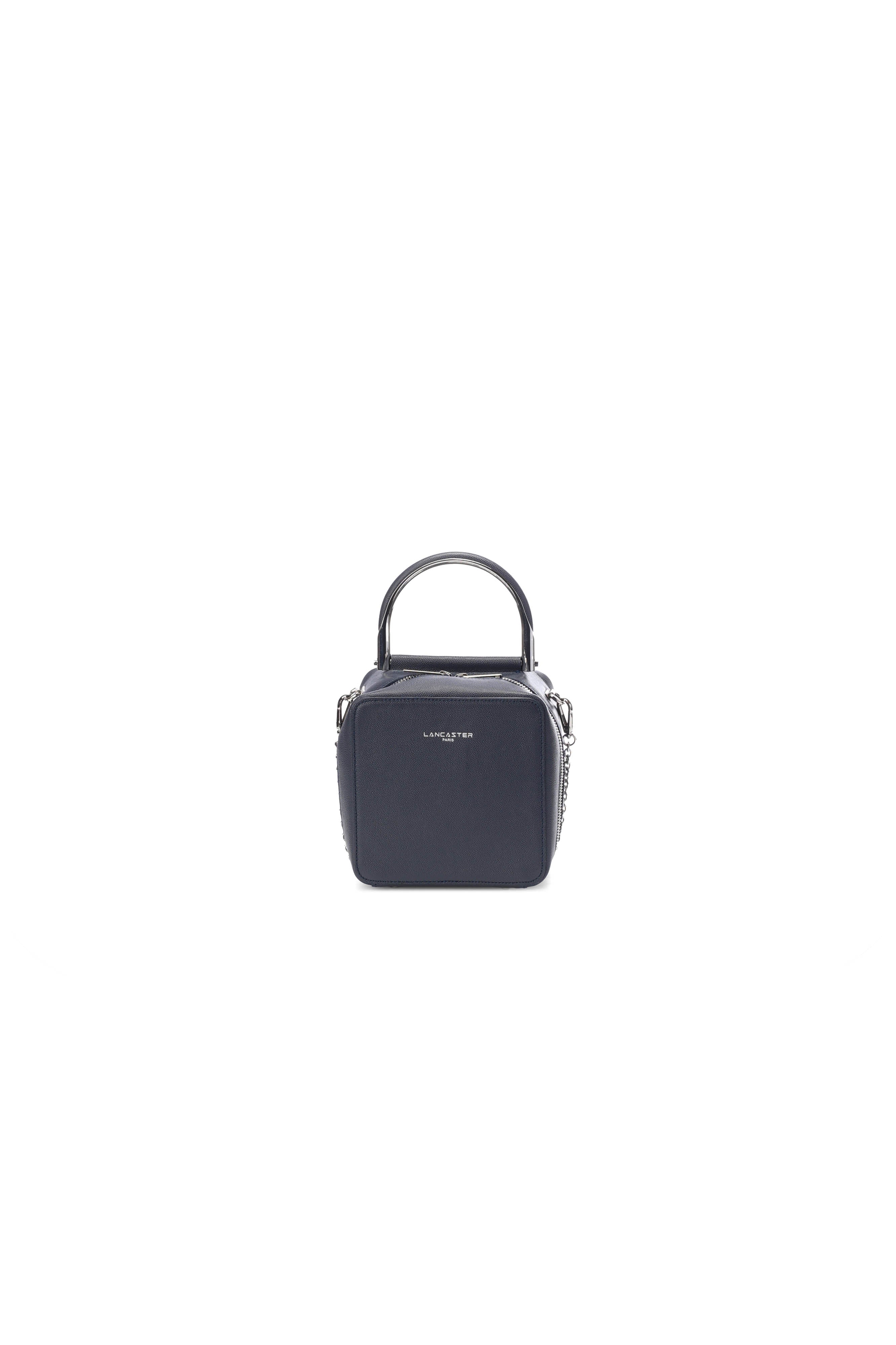Sac à main bleu foncé Lancaster - seconde main