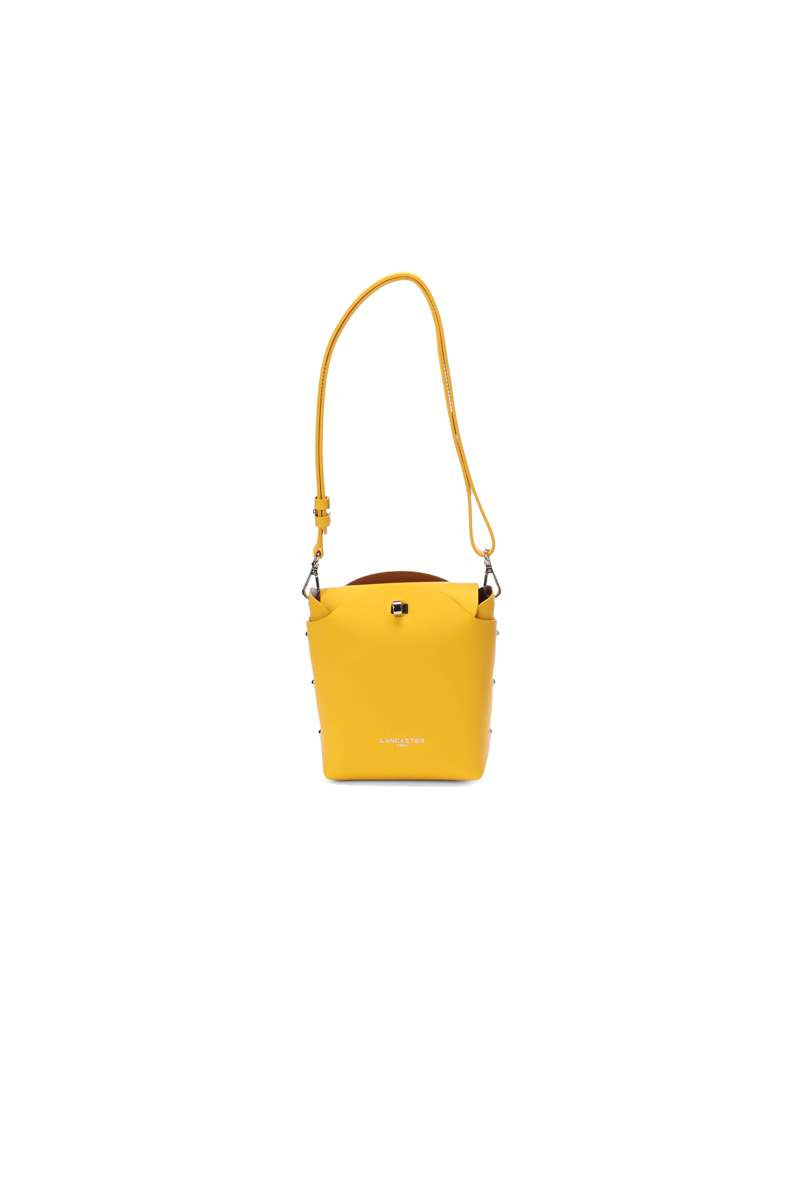 Pochette jaune Lancaster - seconde main
