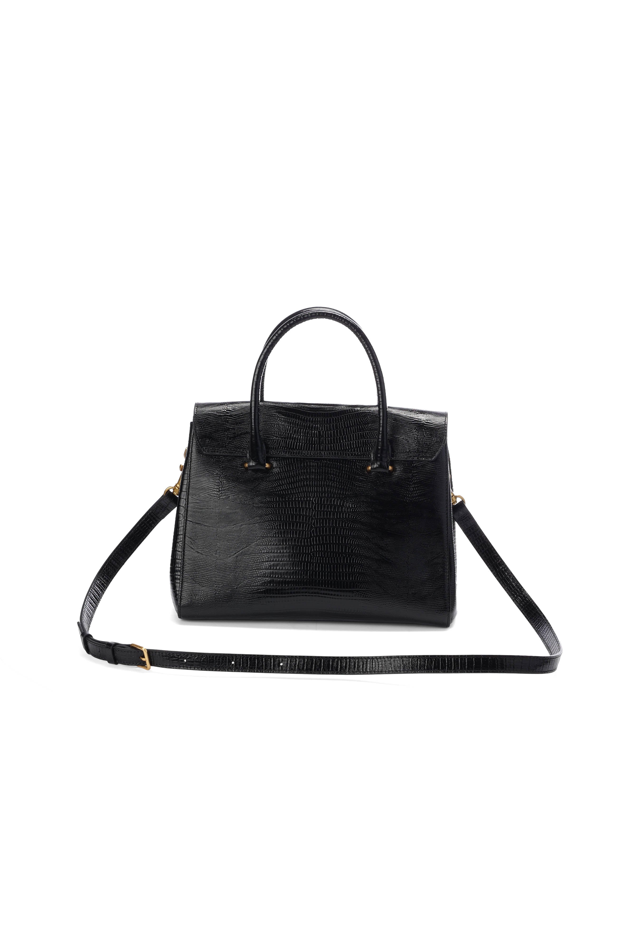 Sac à main noir Lancaster - seconde main