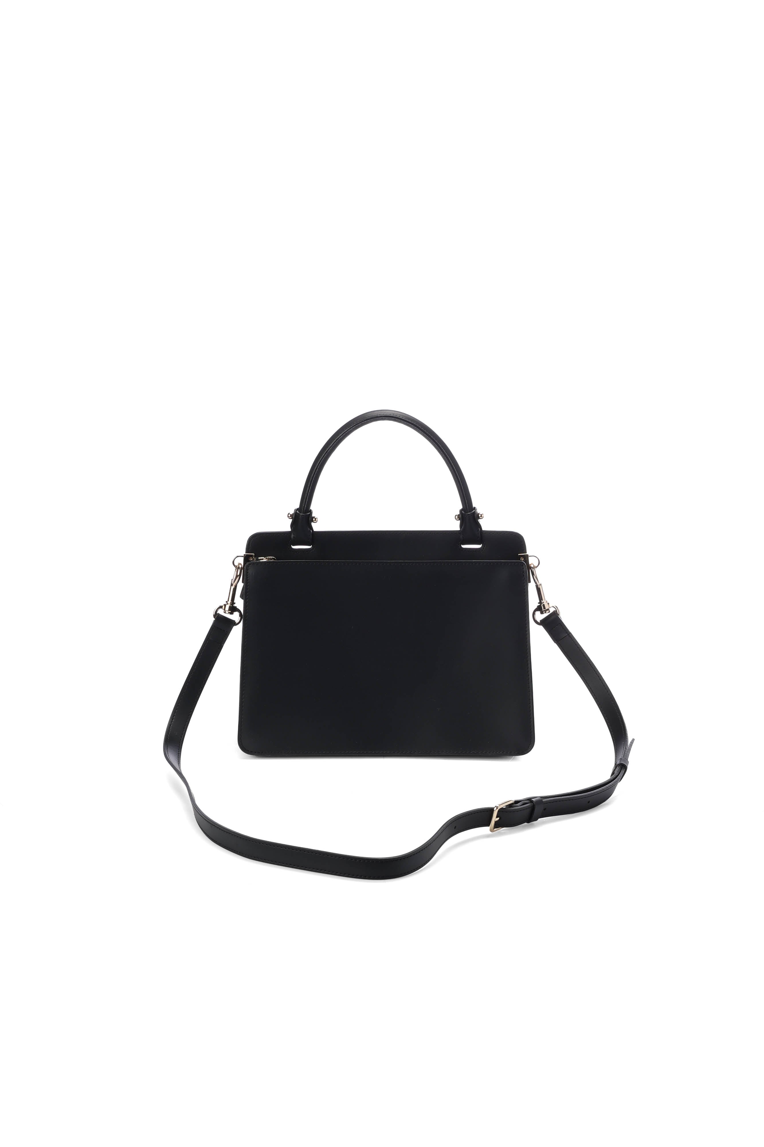 Sac besace noir Lancaster - seconde main