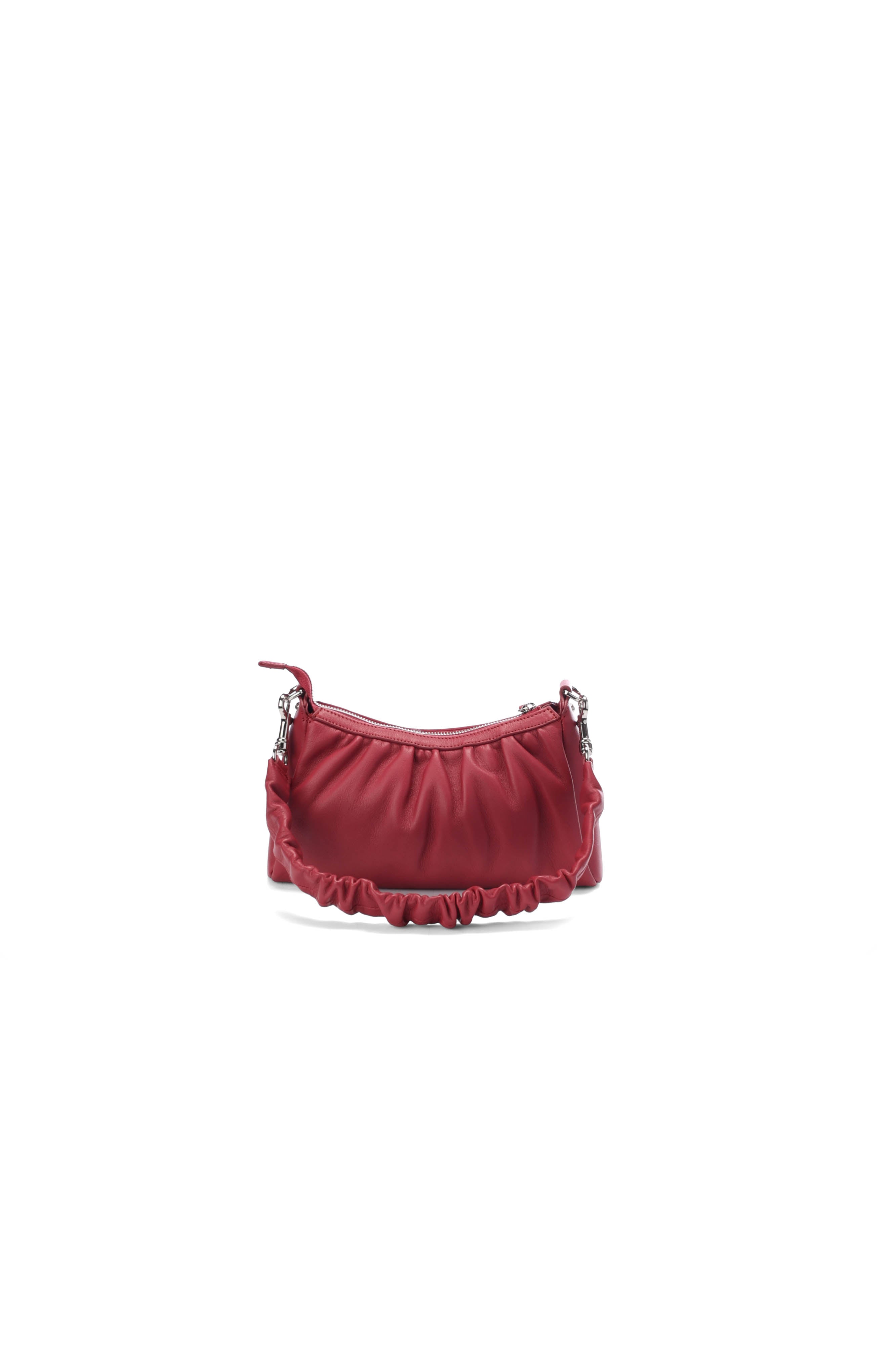 Sac à main bordeaux Lancaster - seconde main