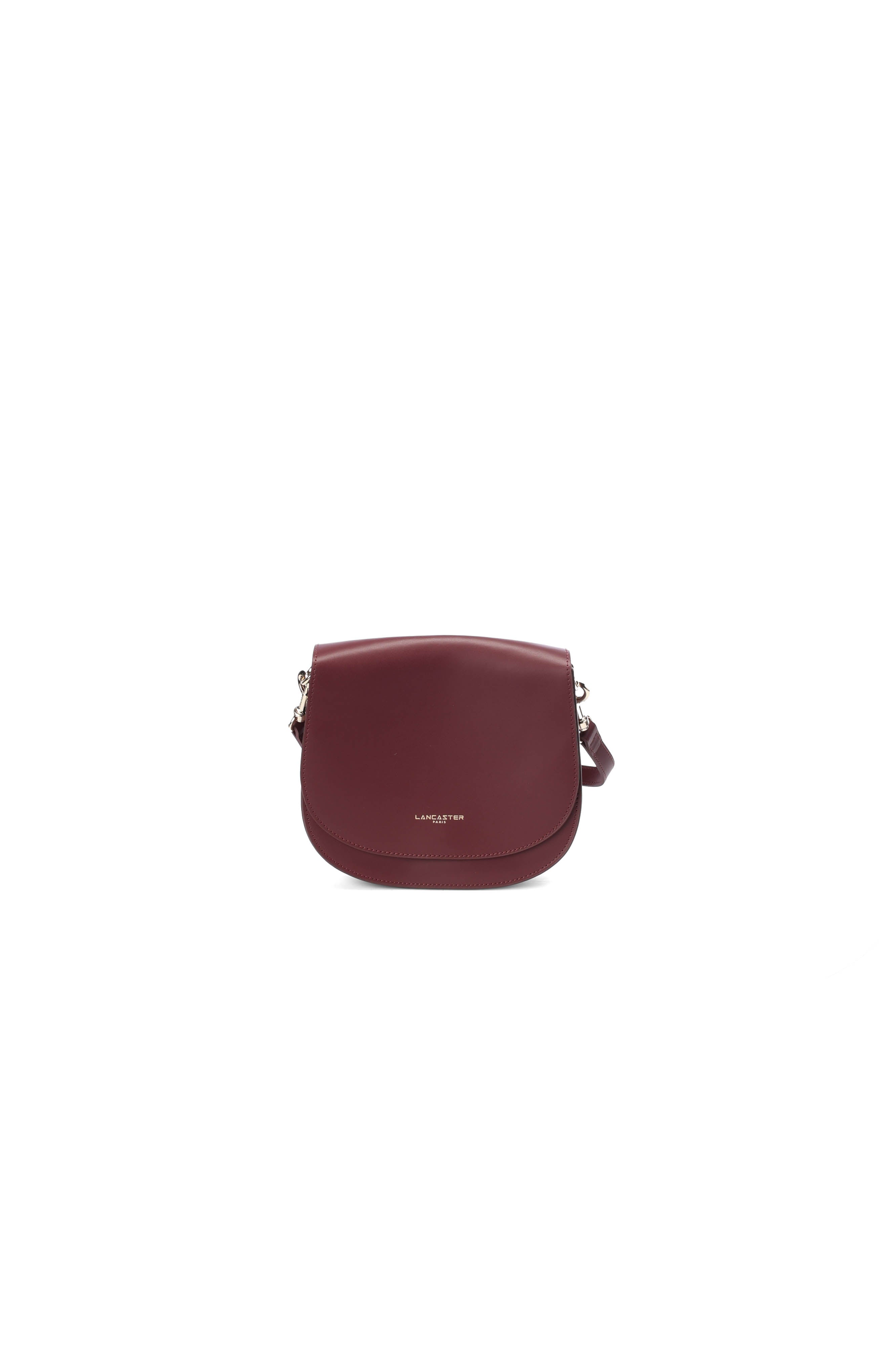 Sac besace bordeaux Lancaster - seconde main