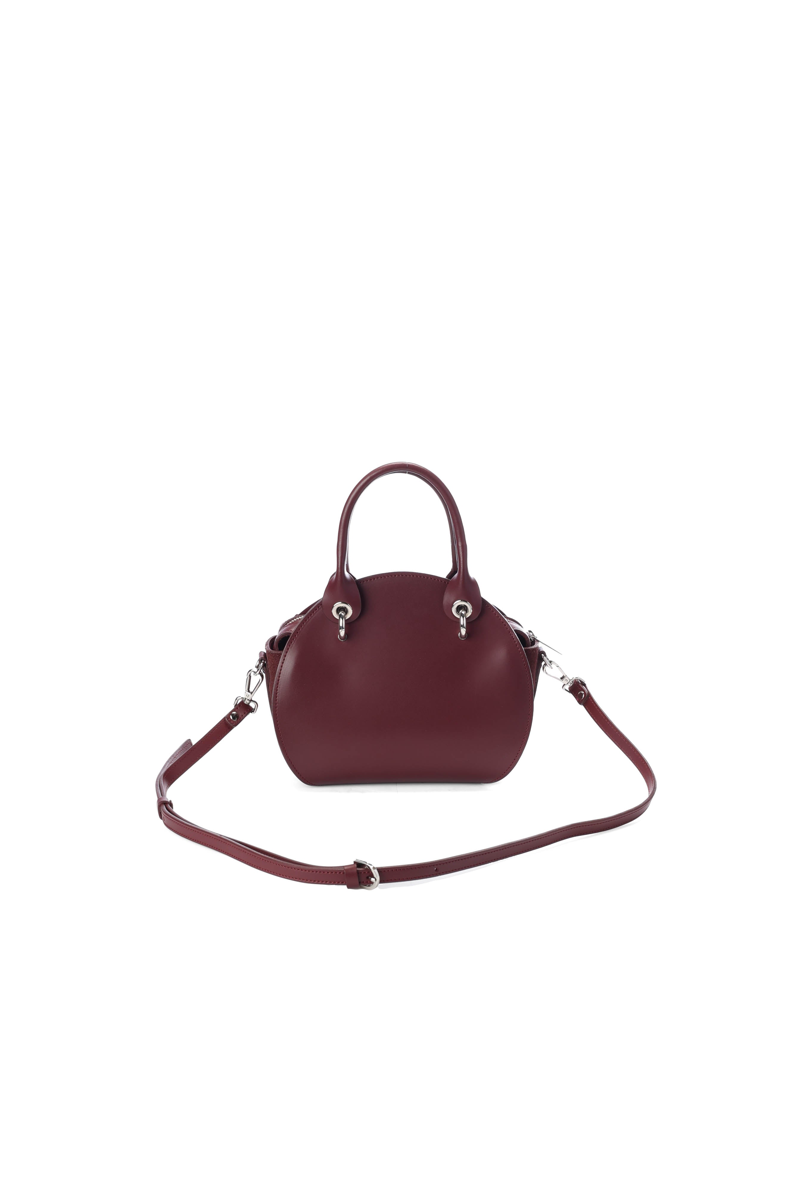 Sac à main bordeaux Lancaster - seconde main