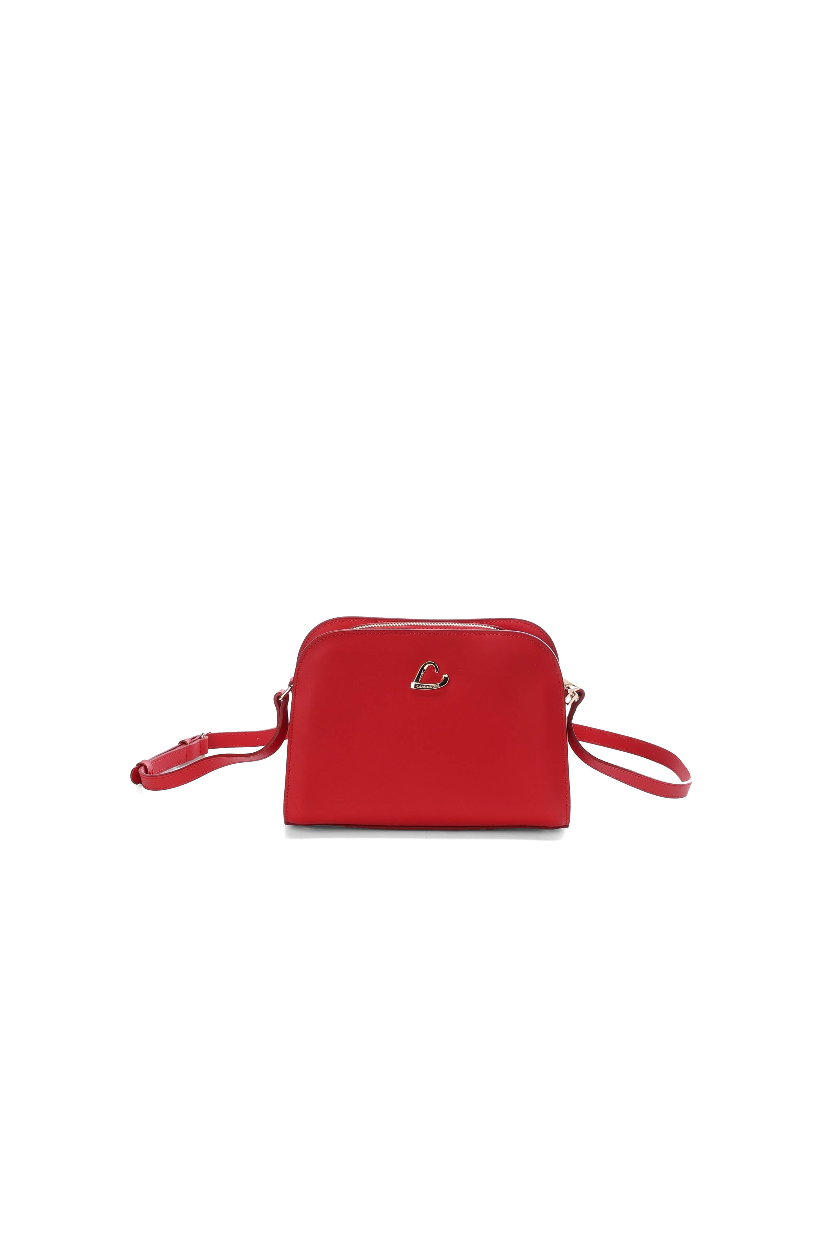 Sac besace rouge Lancaster - seconde main