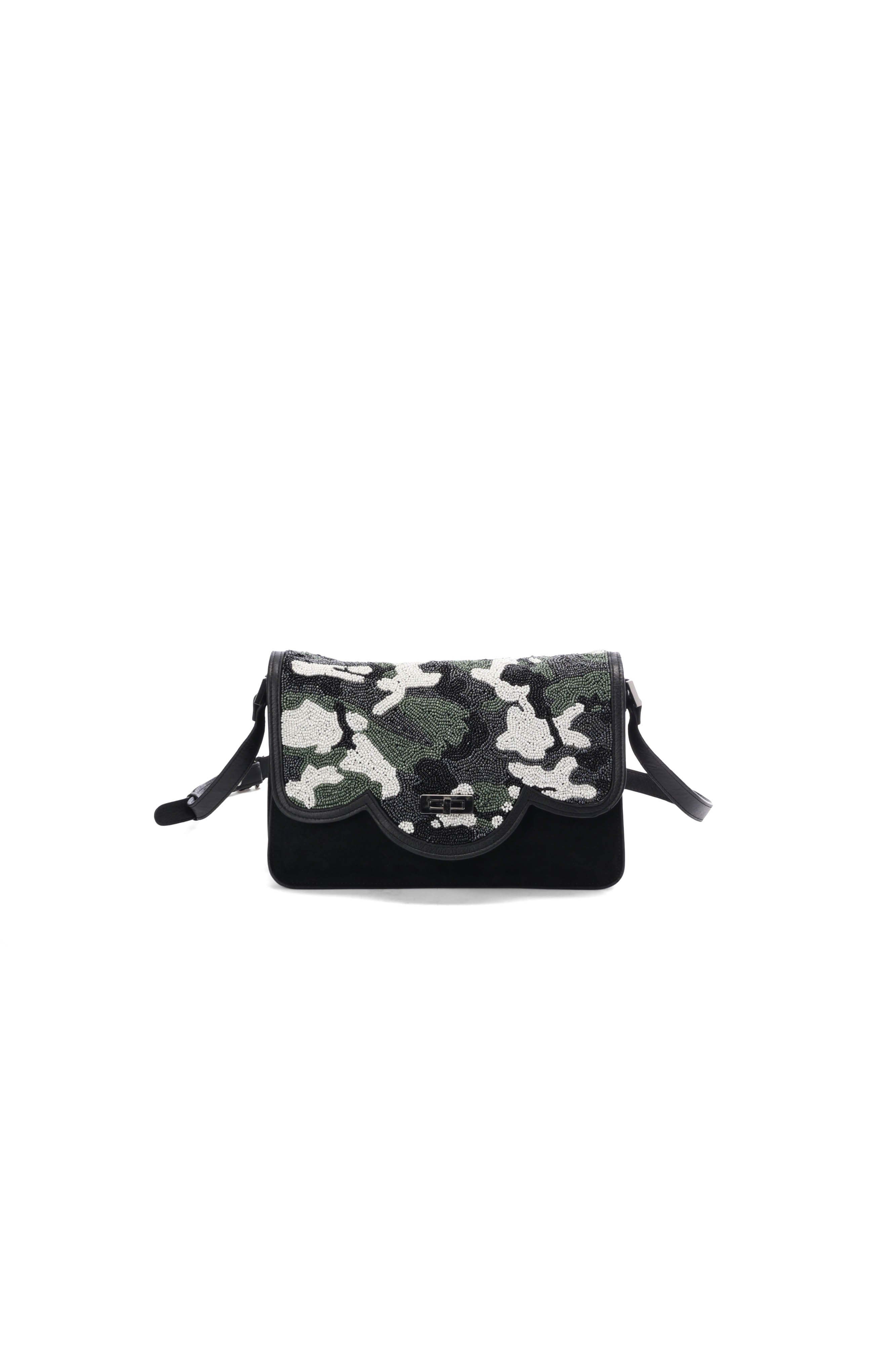 Sac besace noir Lancaster - seconde main