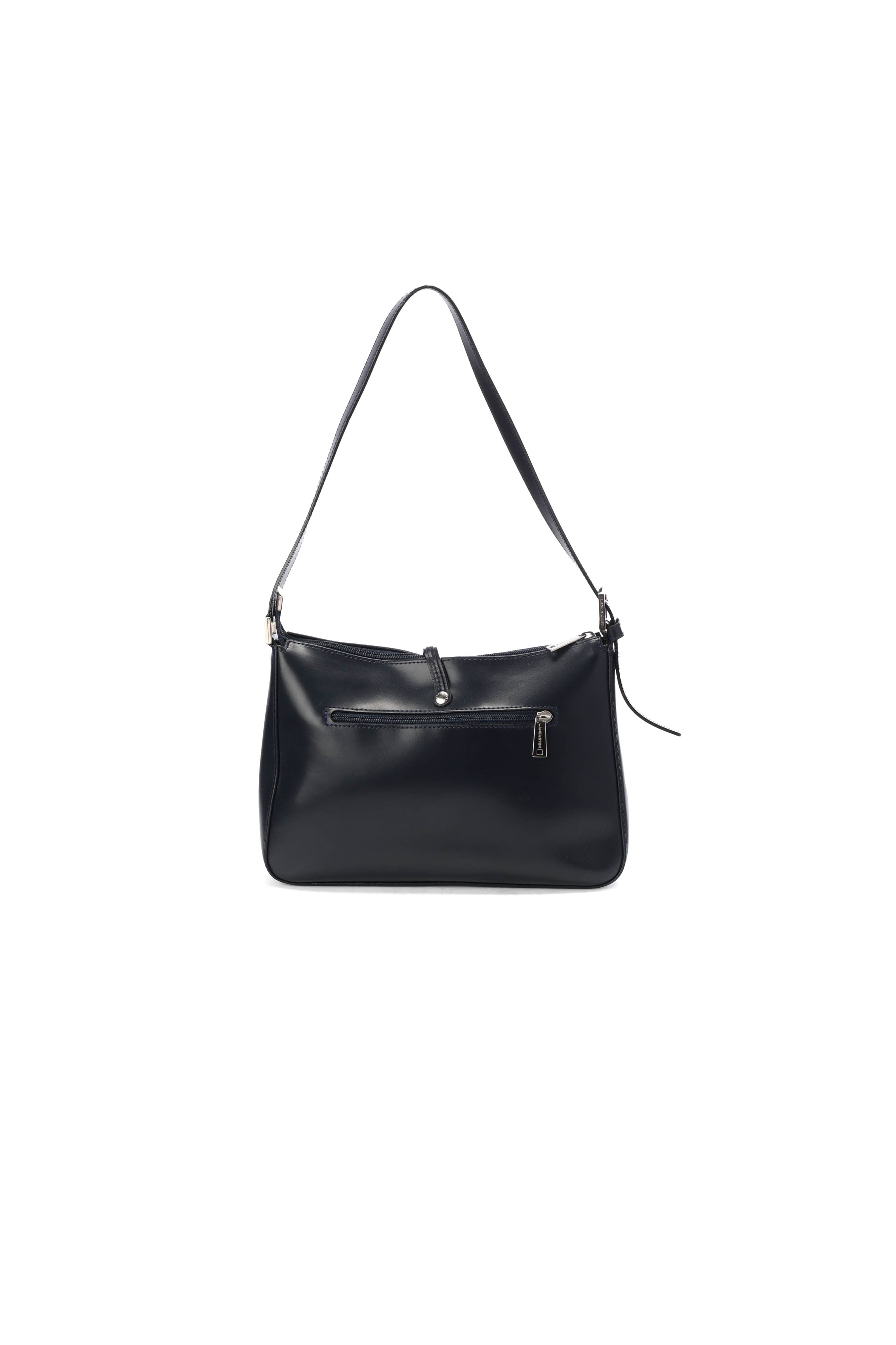 Sac besace bleu foncé Lancaster - seconde main