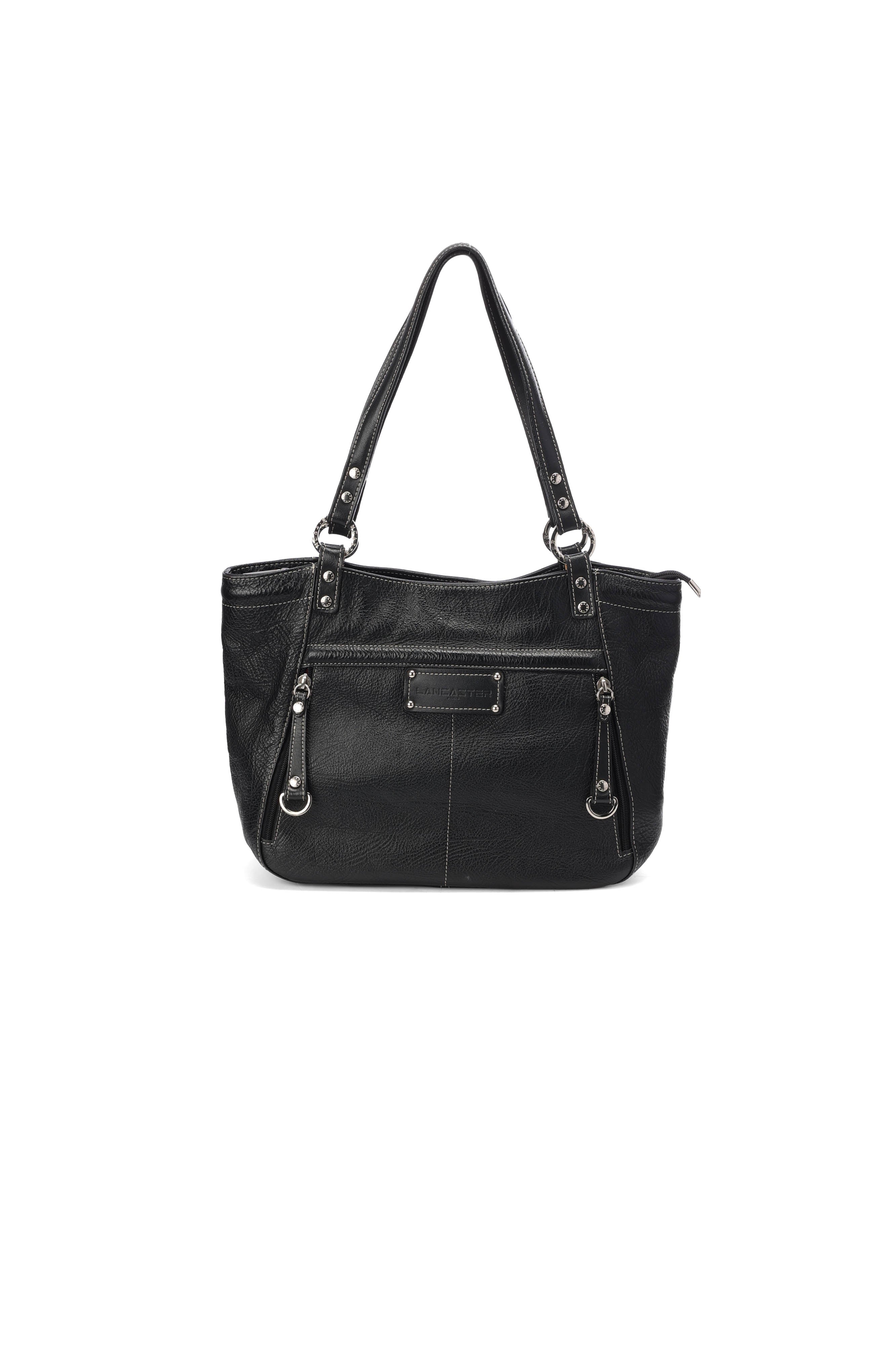Sac à main noir Lancaster - seconde main