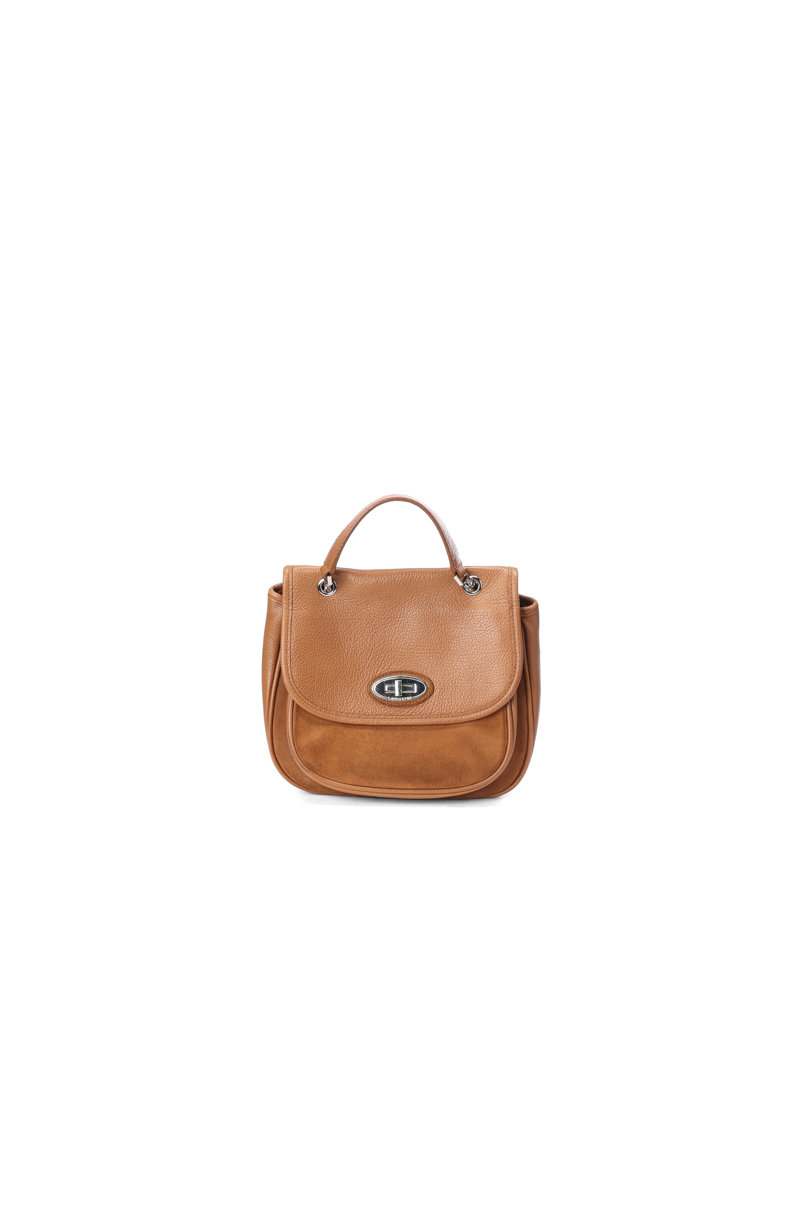 Sac besace camel Lancaster - seconde main