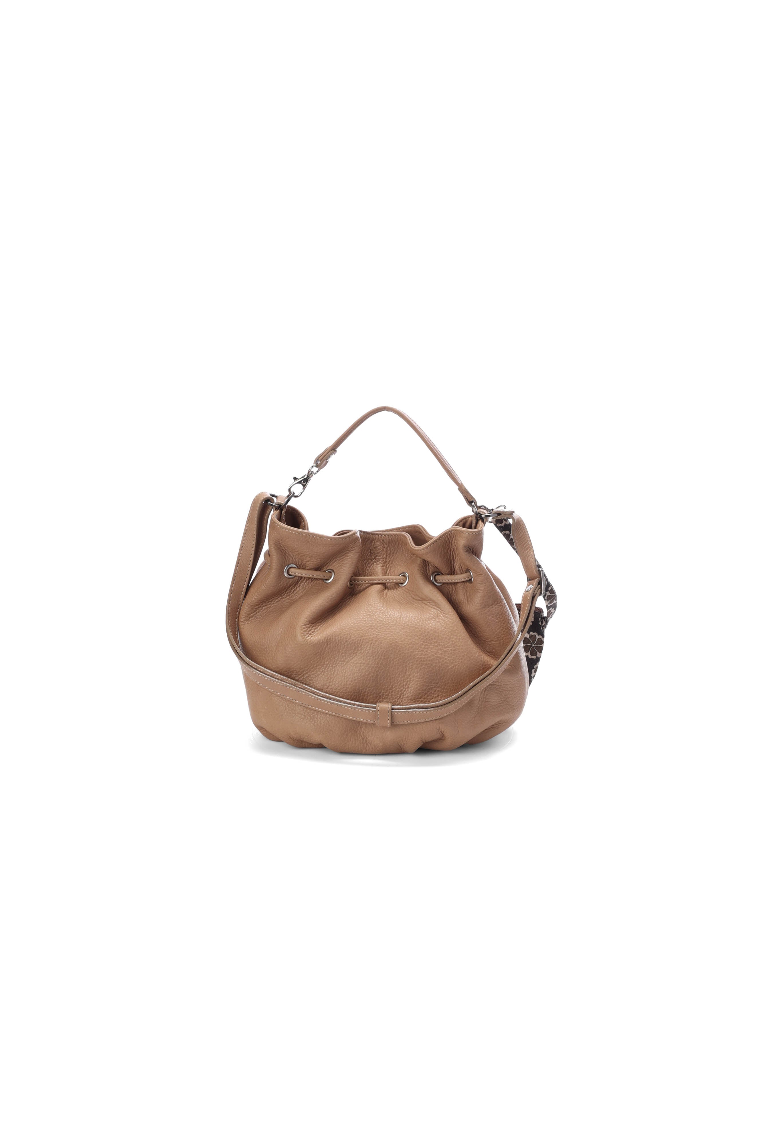 Sac bourse marron Lancaster - seconde main
