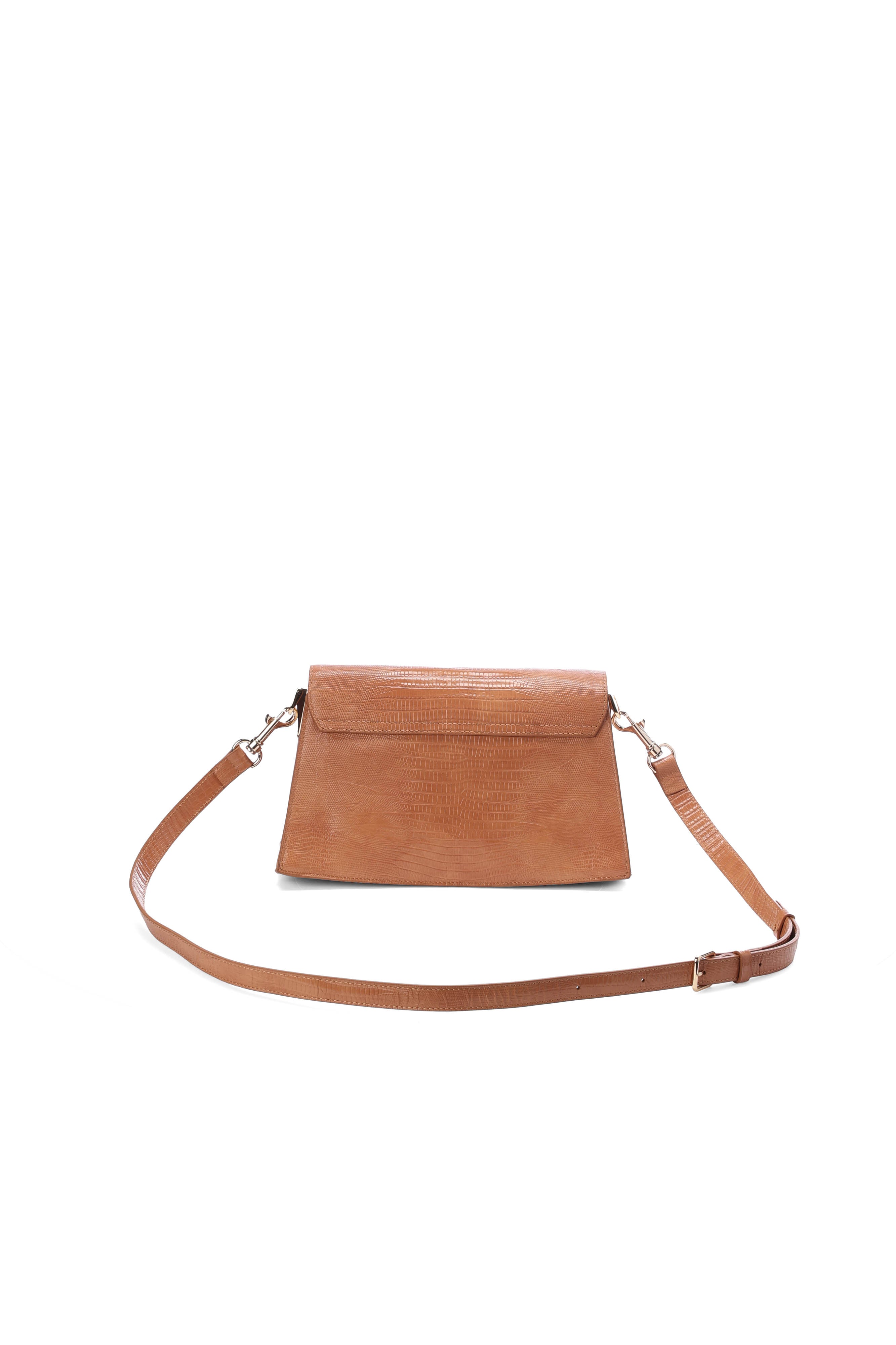 Sac besace marron Lancaster - seconde main