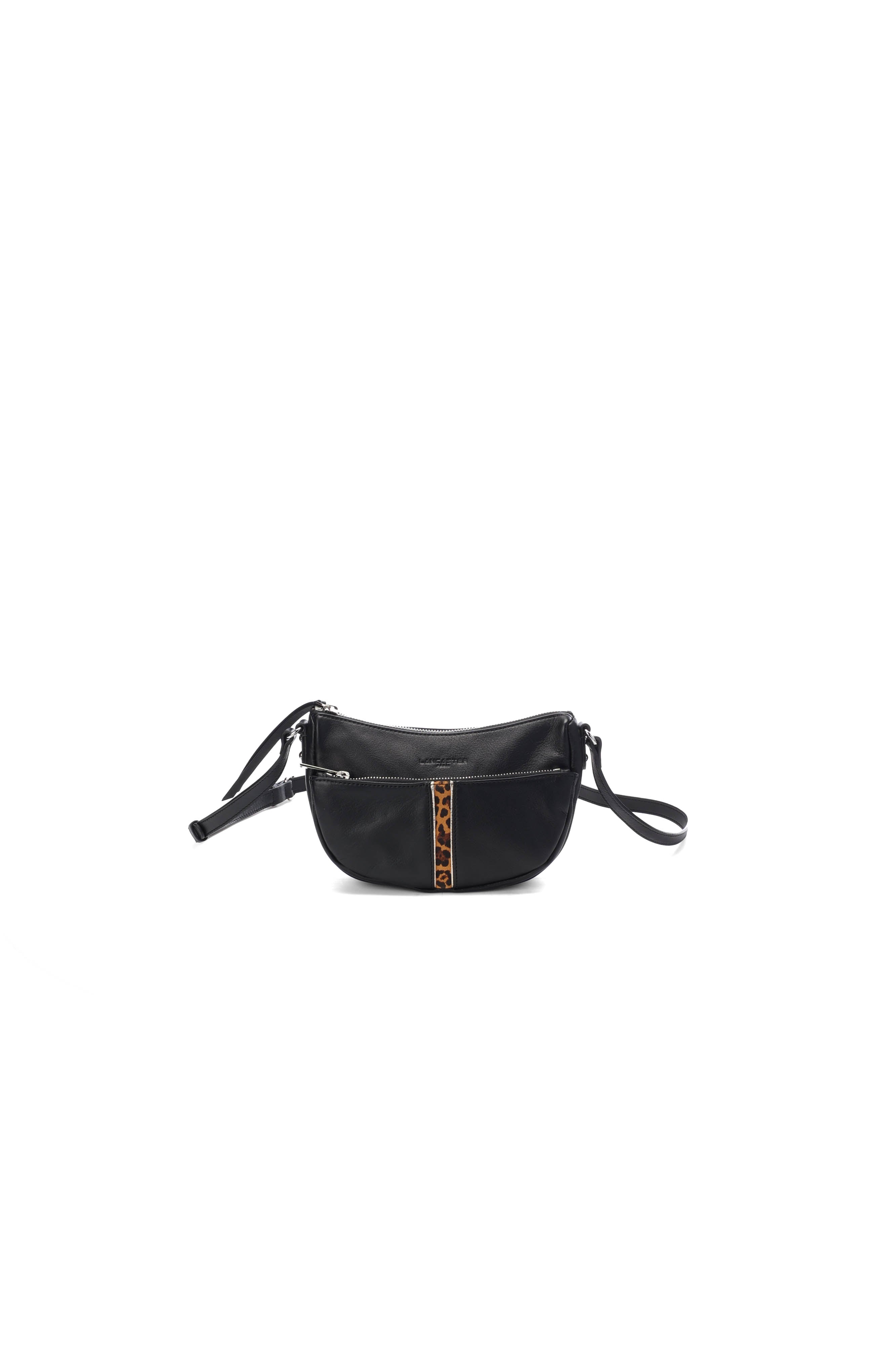 Sac besace noir Lancaster - seconde main