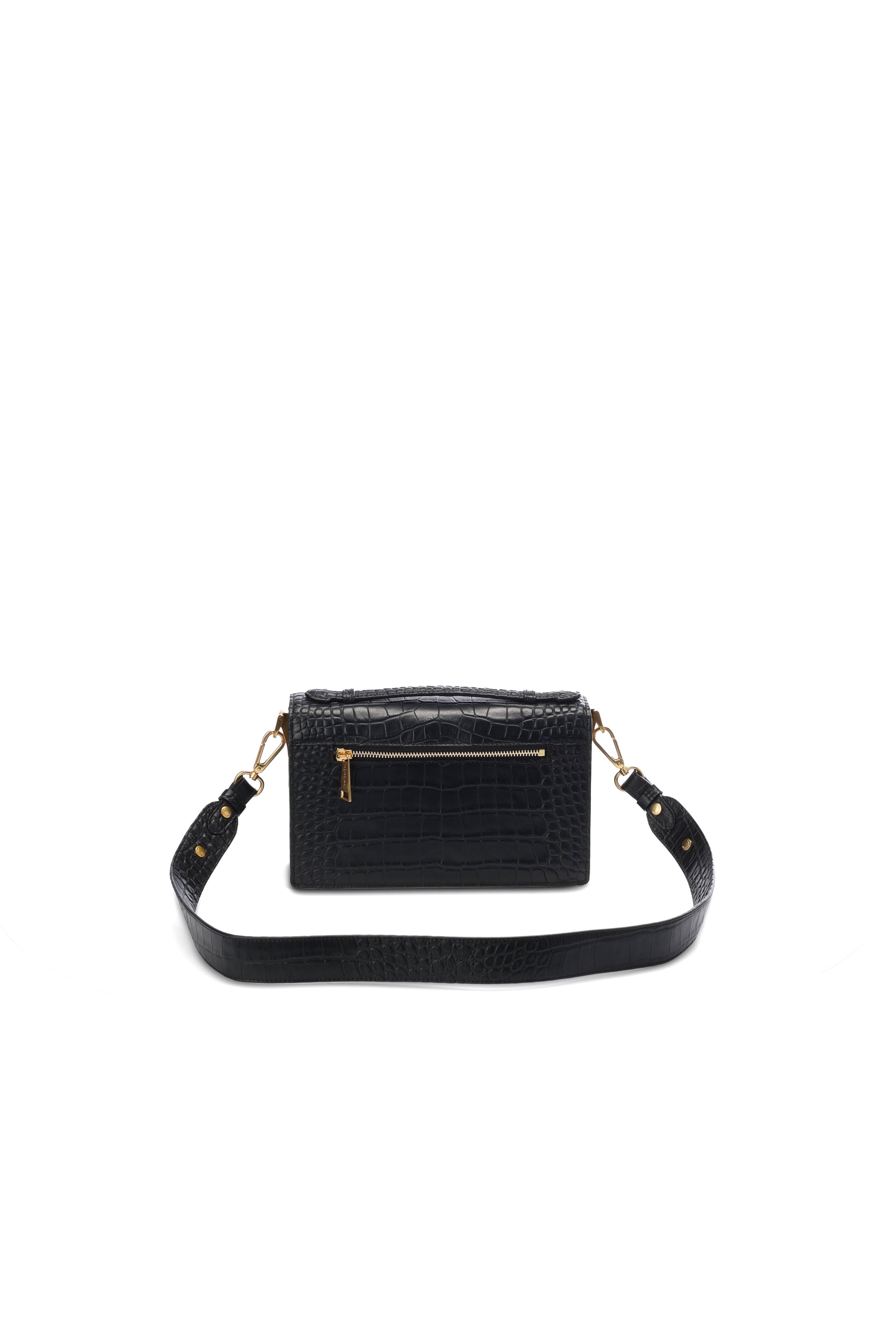 Sac baguette noir Lancaster - seconde main