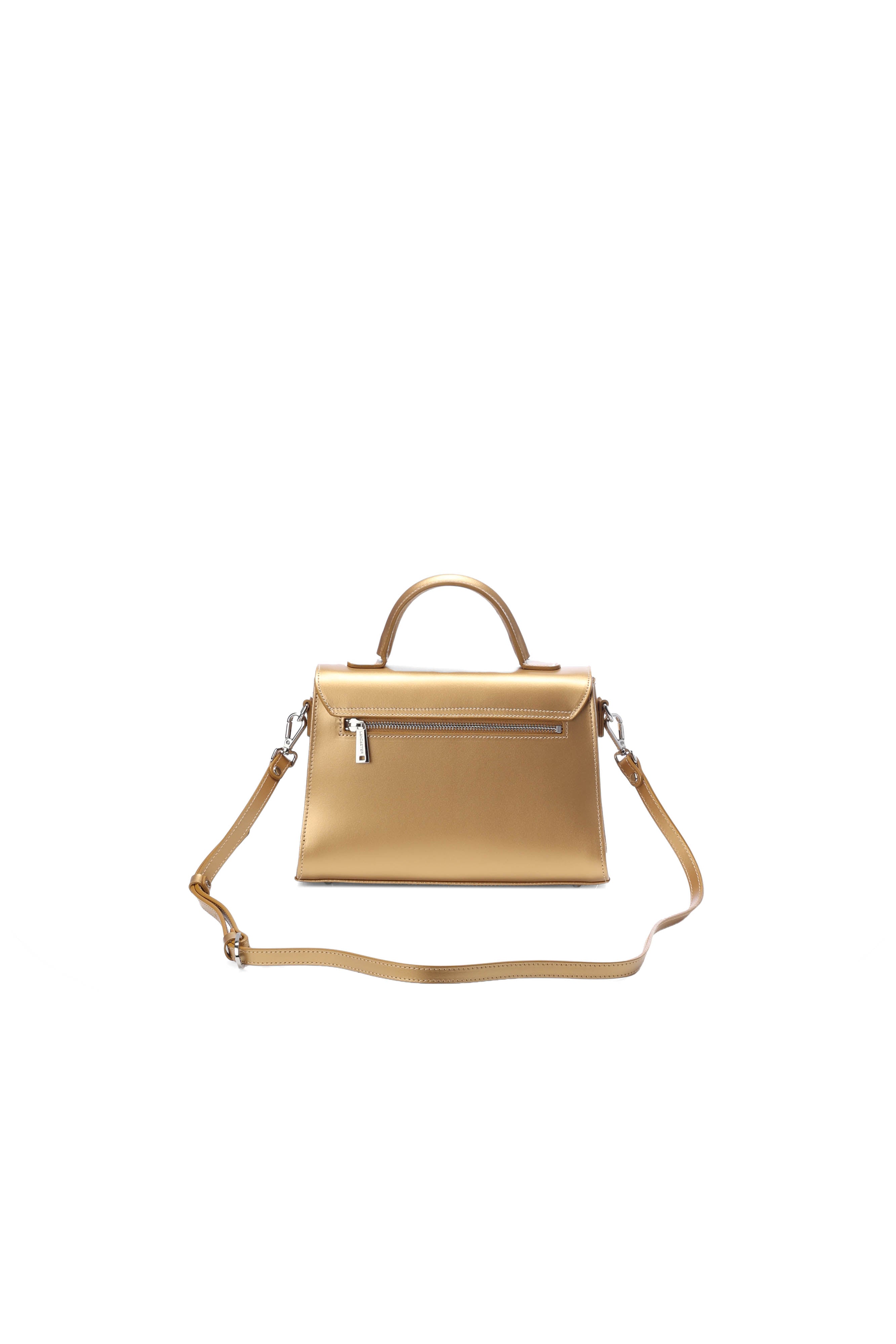 Sac besace gold Lancaster - seconde main